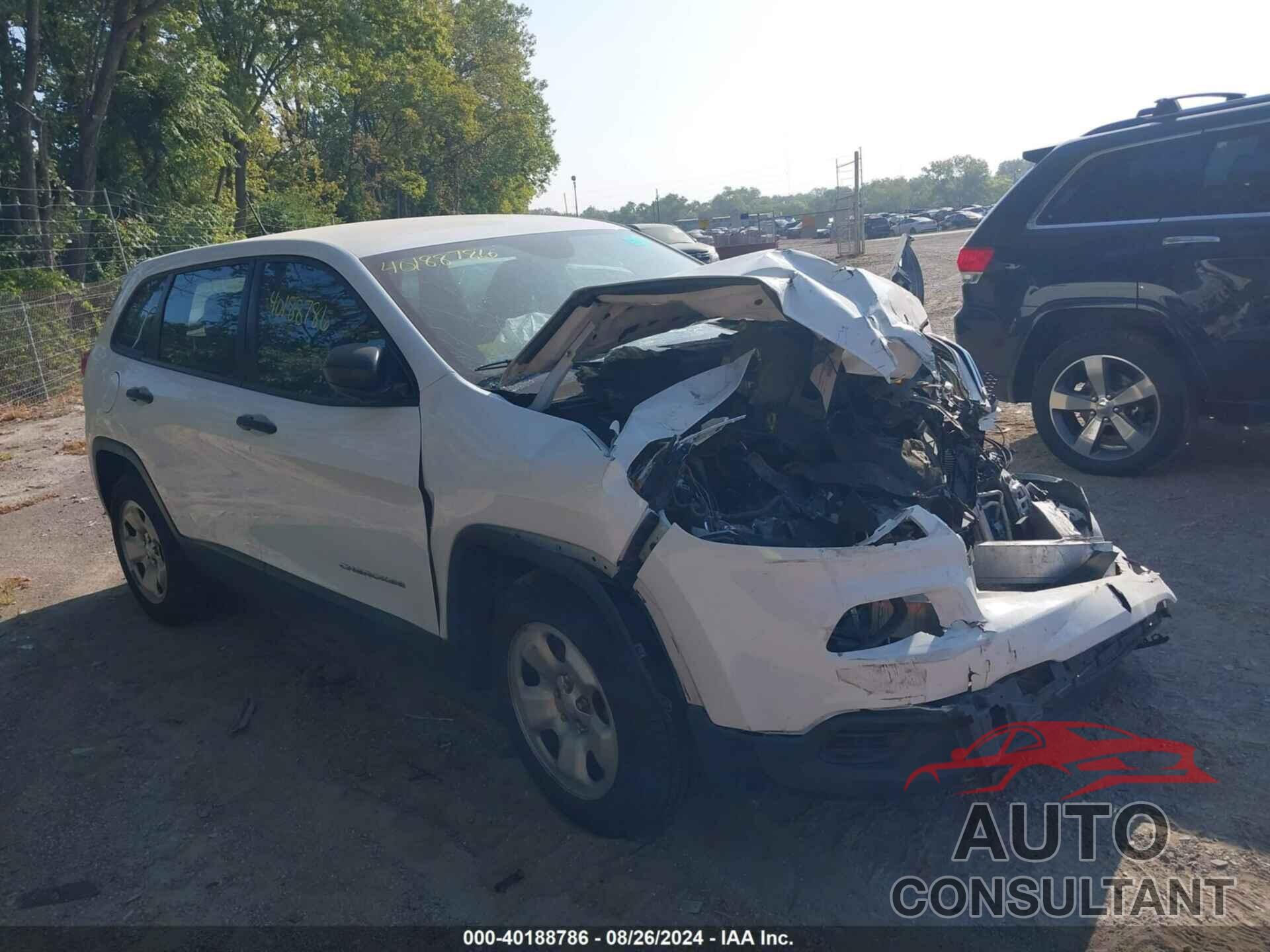 JEEP CHEROKEE 2017 - 1C4PJMAB2HW654056