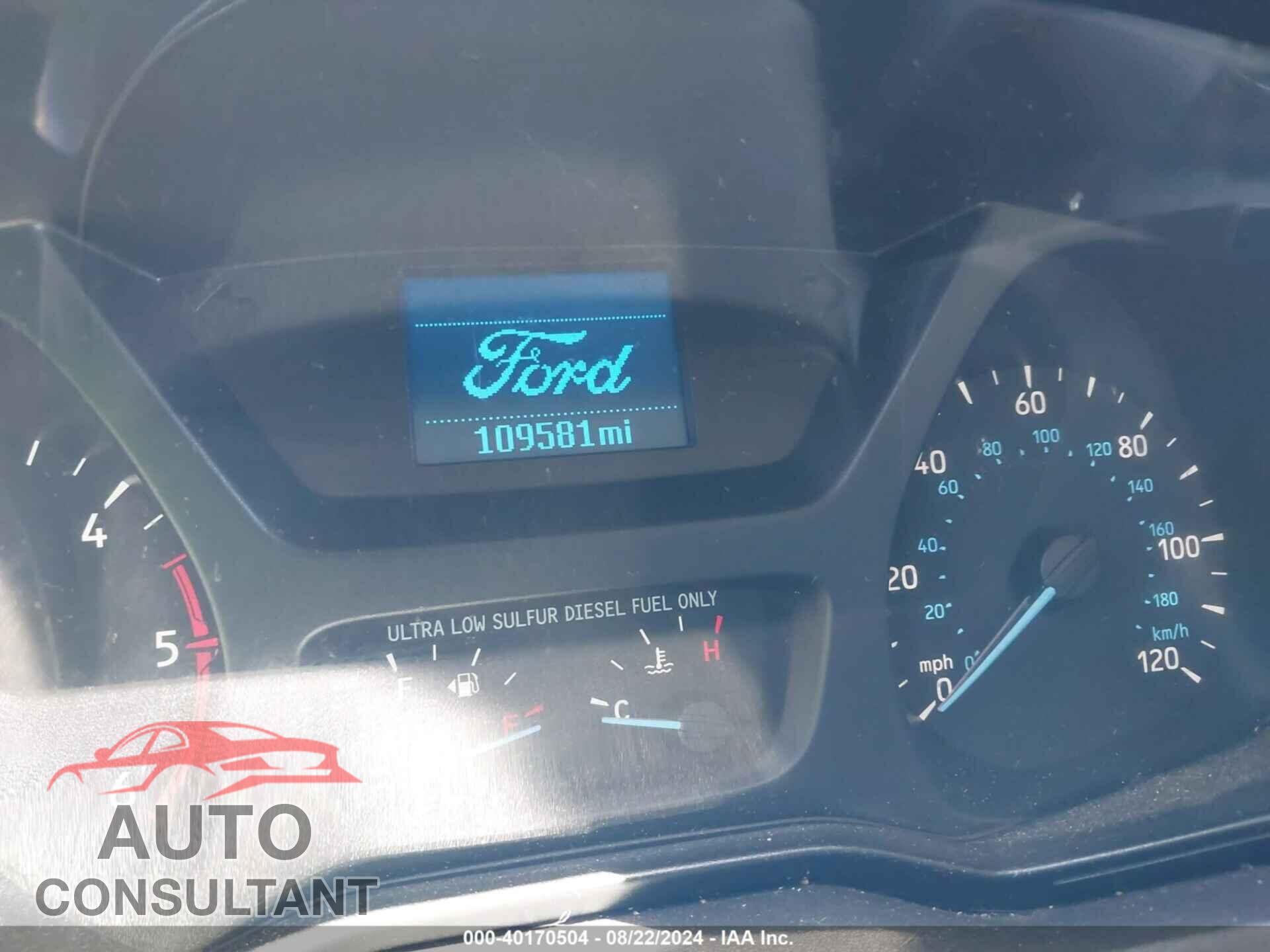 FORD TRANSIT-250 2019 - 1FTYR3XV8KKA63995