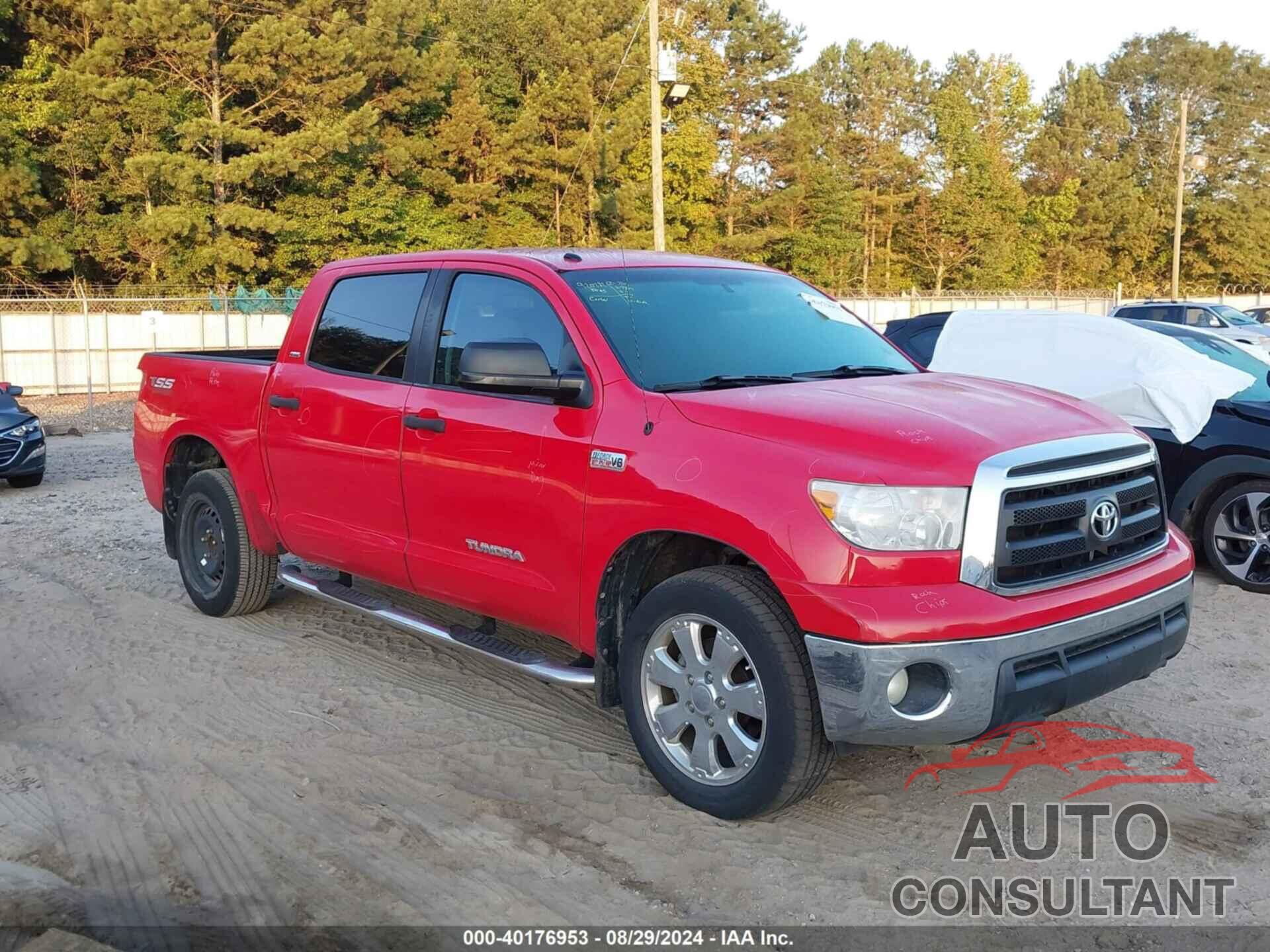 TOYOTA TUNDRA 2010 - 5TFEY5F18AX080474