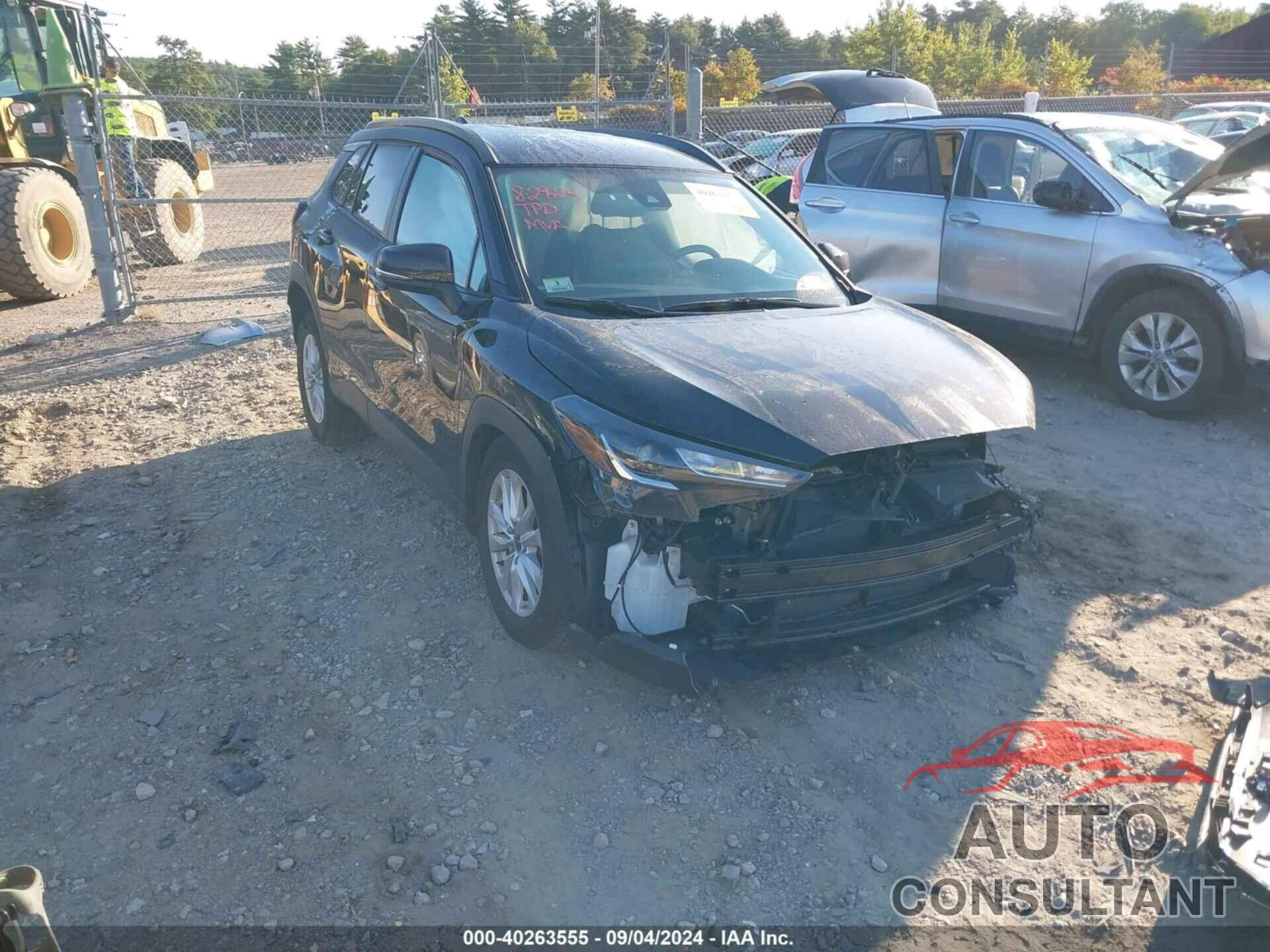 TOYOTA COROLLA CROSS 2022 - 7MUCAABG9NV001085