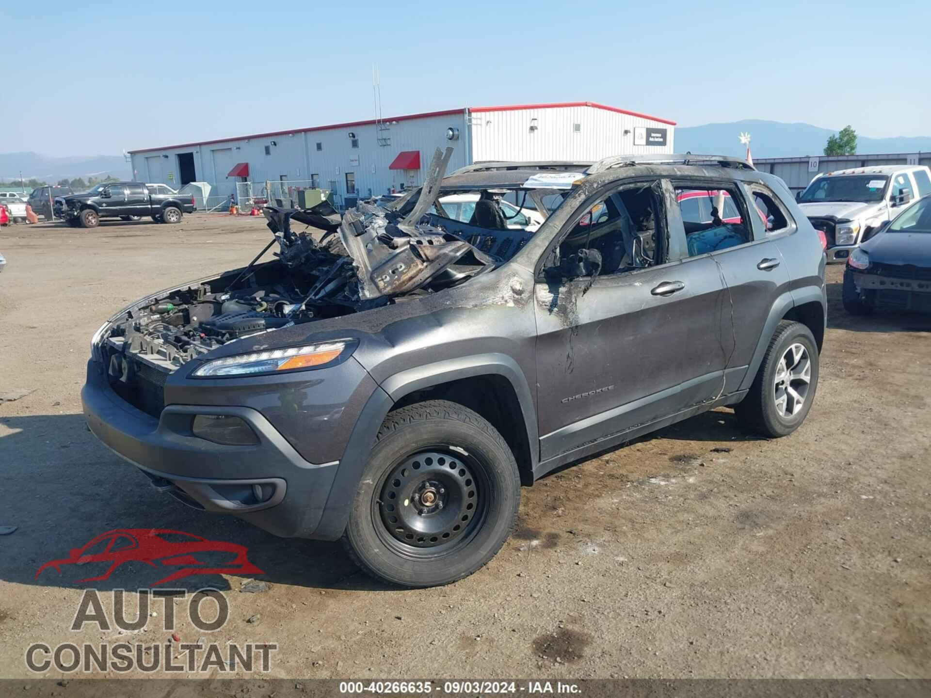 JEEP CHEROKEE 2016 - 1C4PJMBS8GW202240