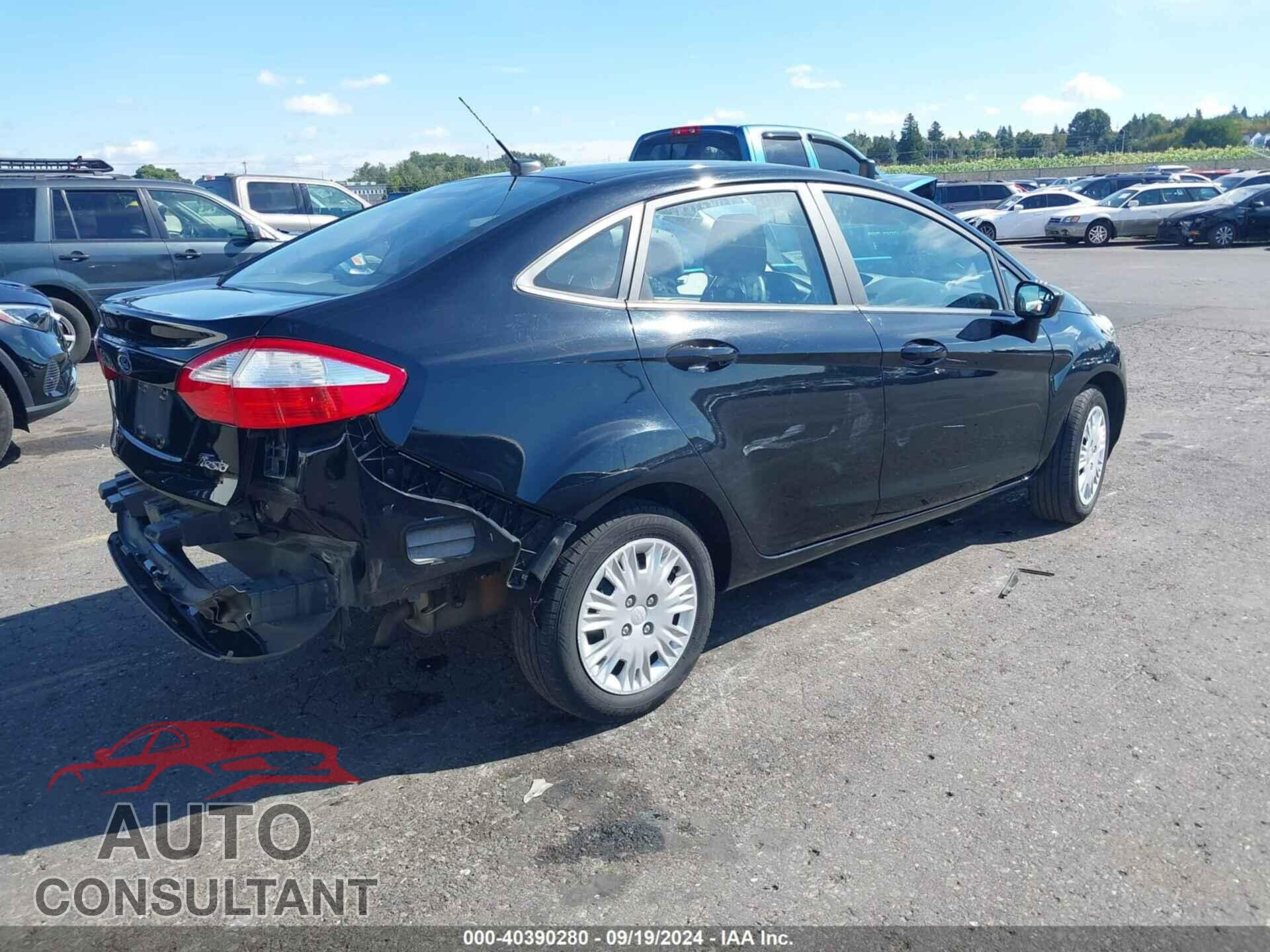 FORD FIESTA 2016 - 3FADP4AJ5GM154907