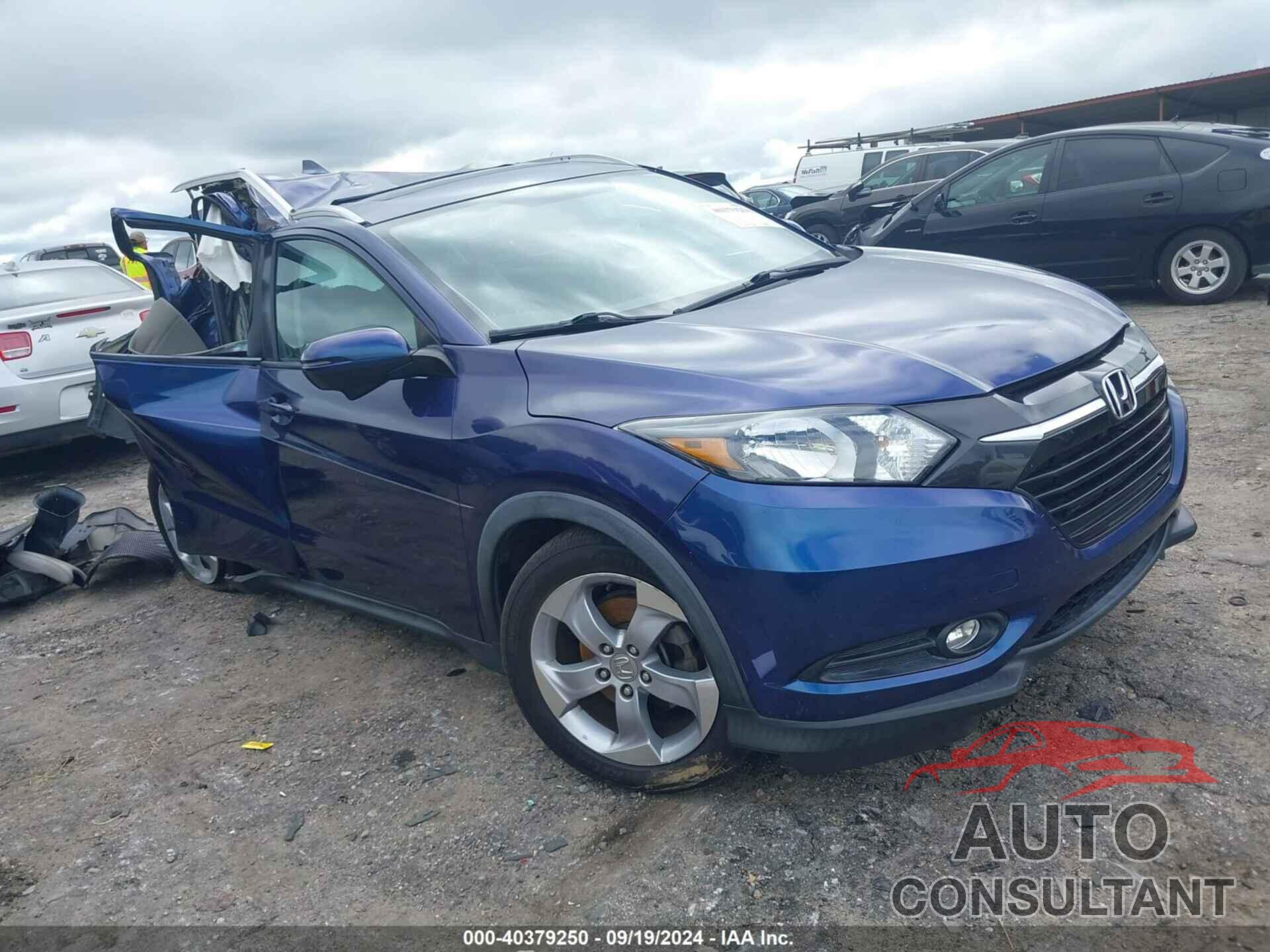 HONDA HR-V 2016 - 3CZRU5H7XGM711765
