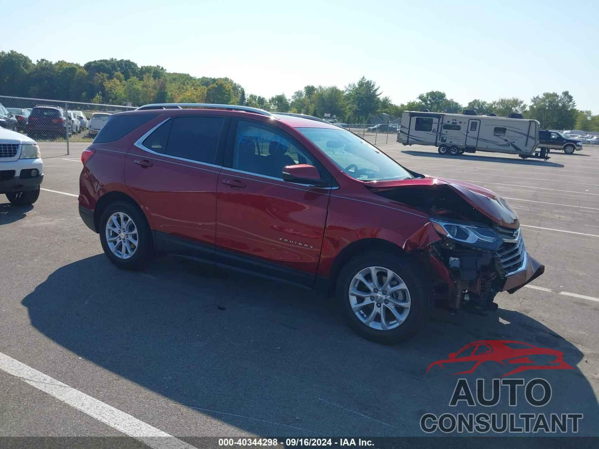 CHEVROLET EQUINOX 2019 - 3GNAXKEV4KS632972