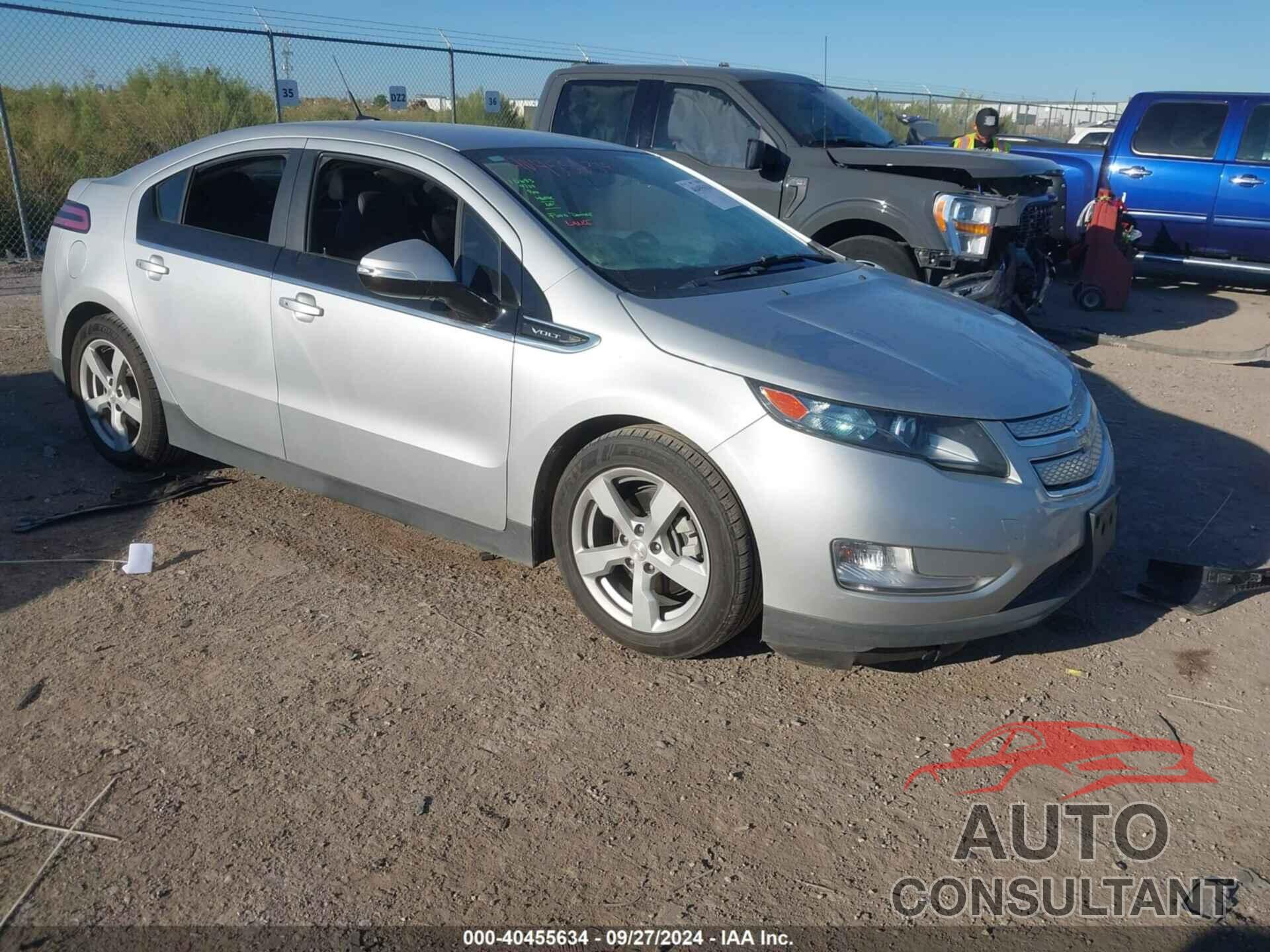 CHEVROLET VOLT 2014 - 1G1RB6E40EU156614