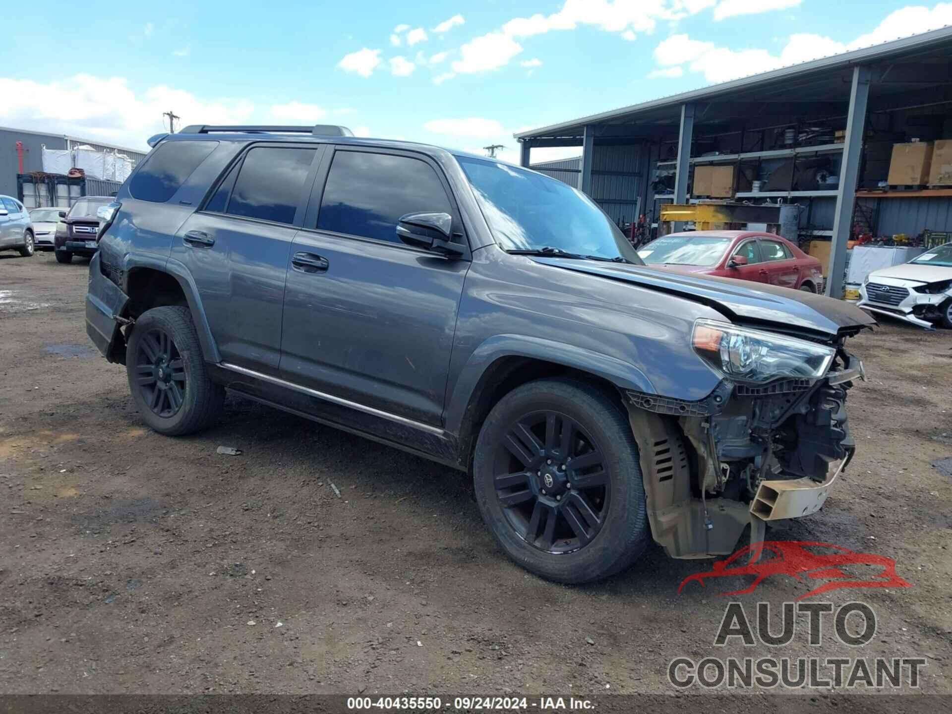 TOYOTA 4RUNNER 2019 - JTEBU5JR8K5649036