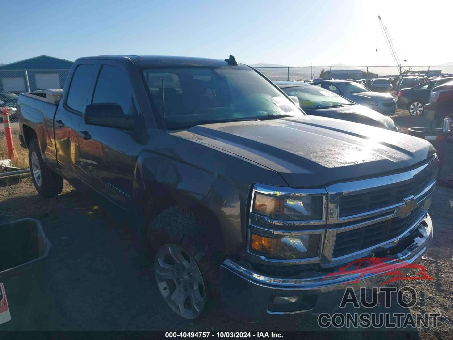 CHEVROLET SILVERADO 1500 2015 - 1GCVKREC4FZ248845