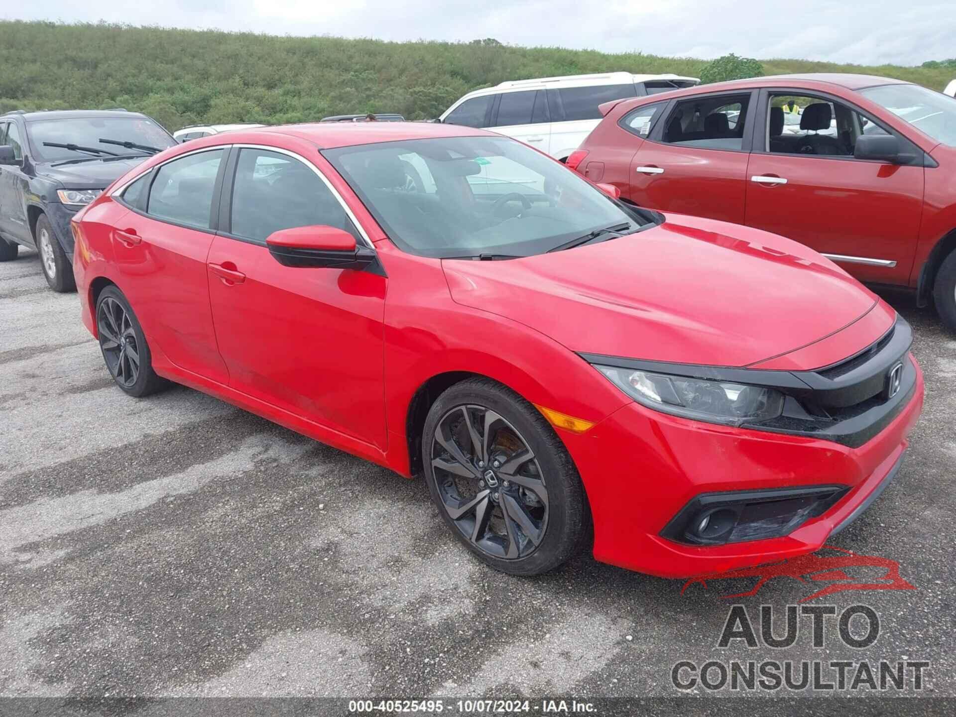 HONDA CIVIC 2021 - 2HGFC2F84MH518478