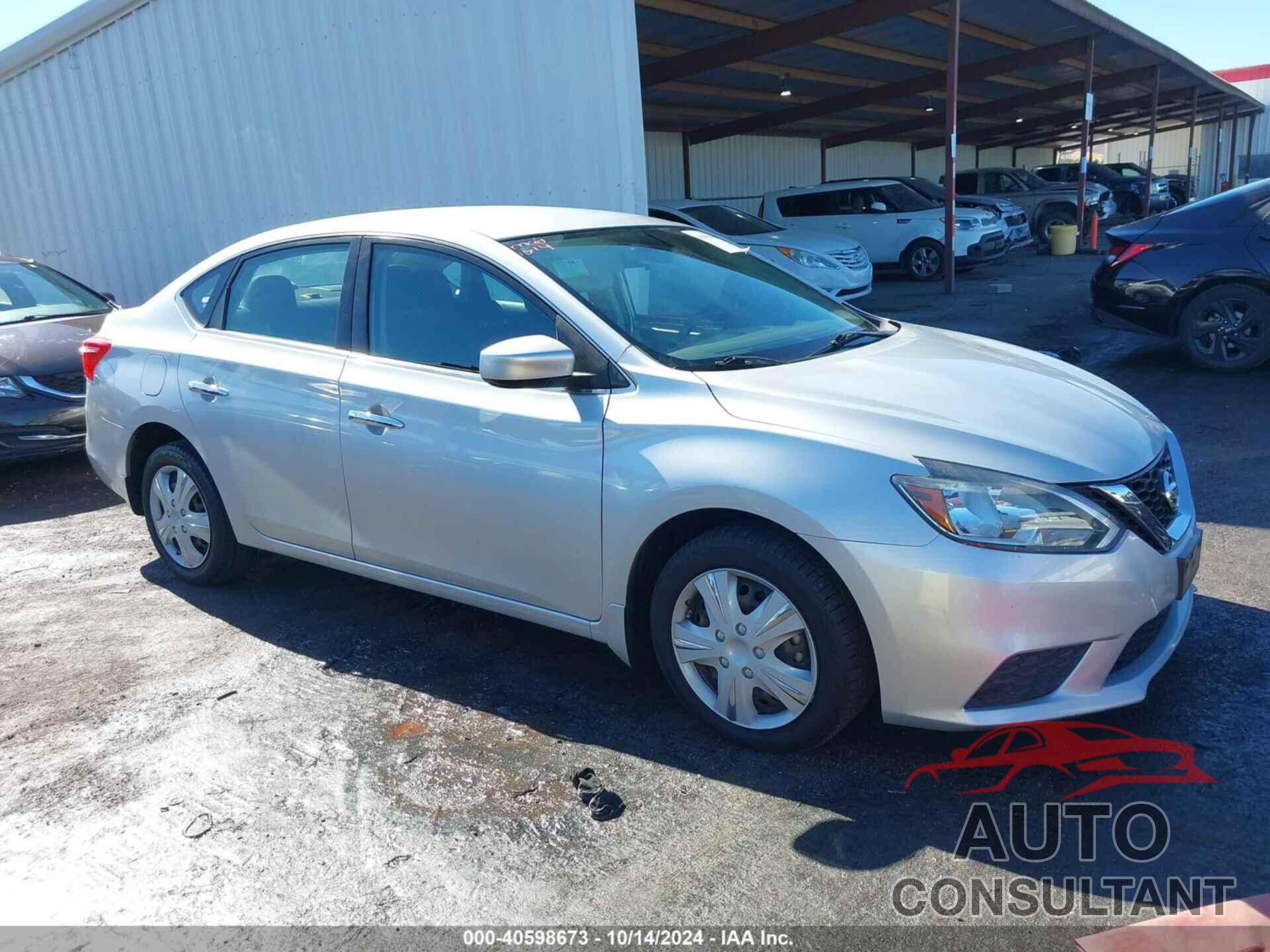 NISSAN SENTRA 2016 - 3N1AB7AP3GY296783