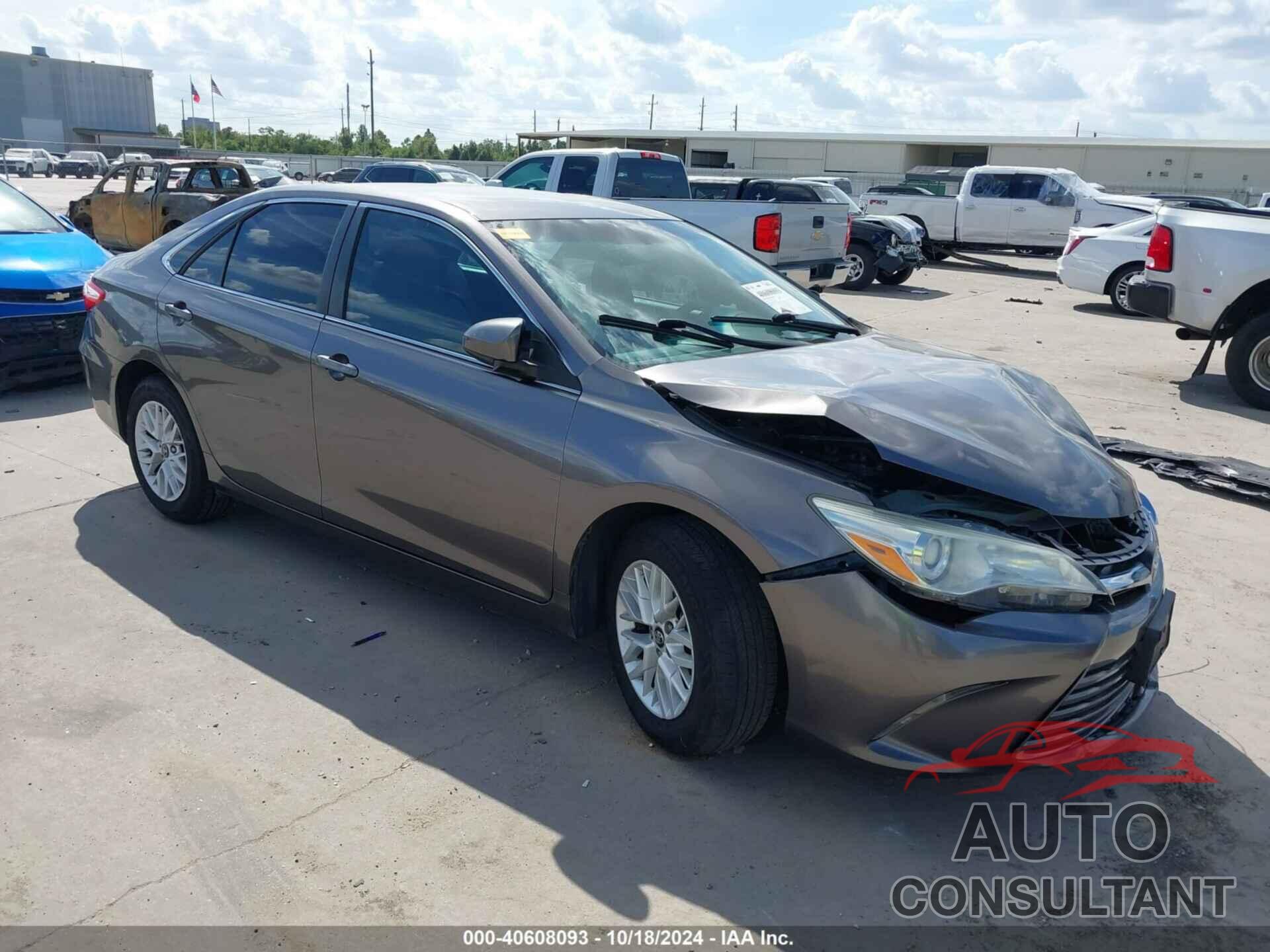 TOYOTA CAMRY 2017 - 4T1BF1FK4HU640024