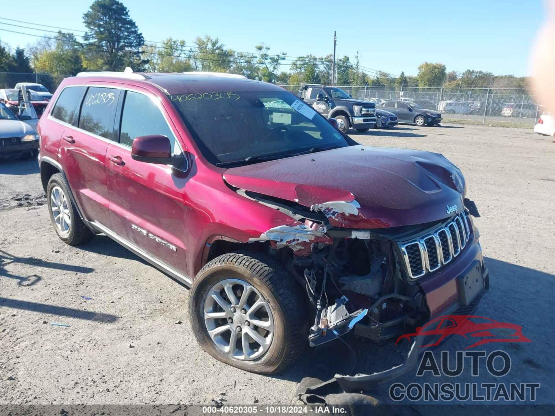 JEEP GRAND CHEROKEE 2021 - 1C4RJFAG6MC515639