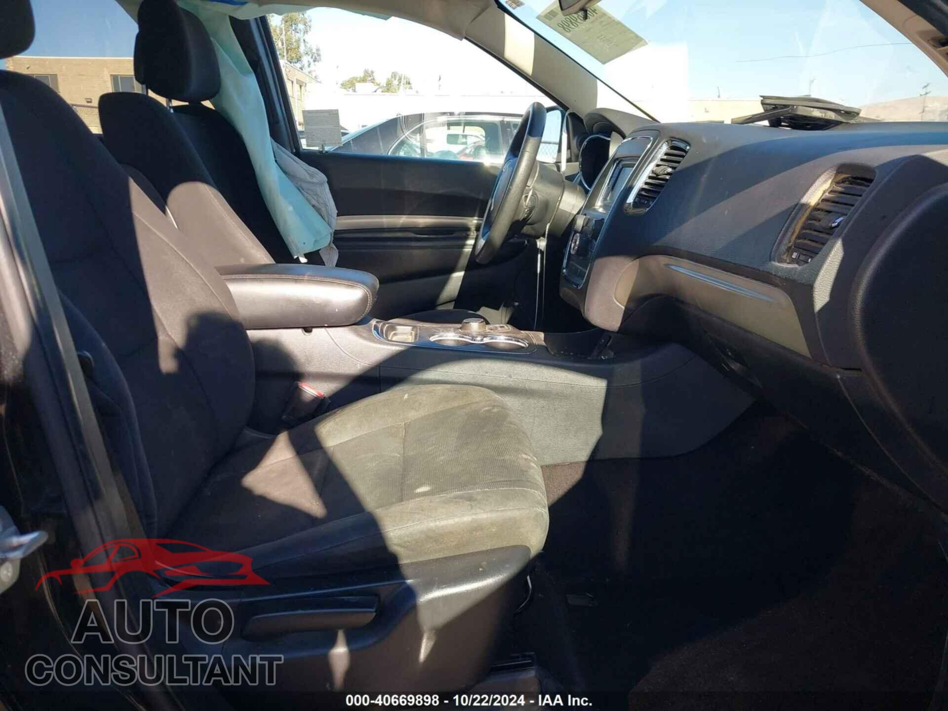 DODGE DURANGO 2015 - 1C4RDHAG8FC155974