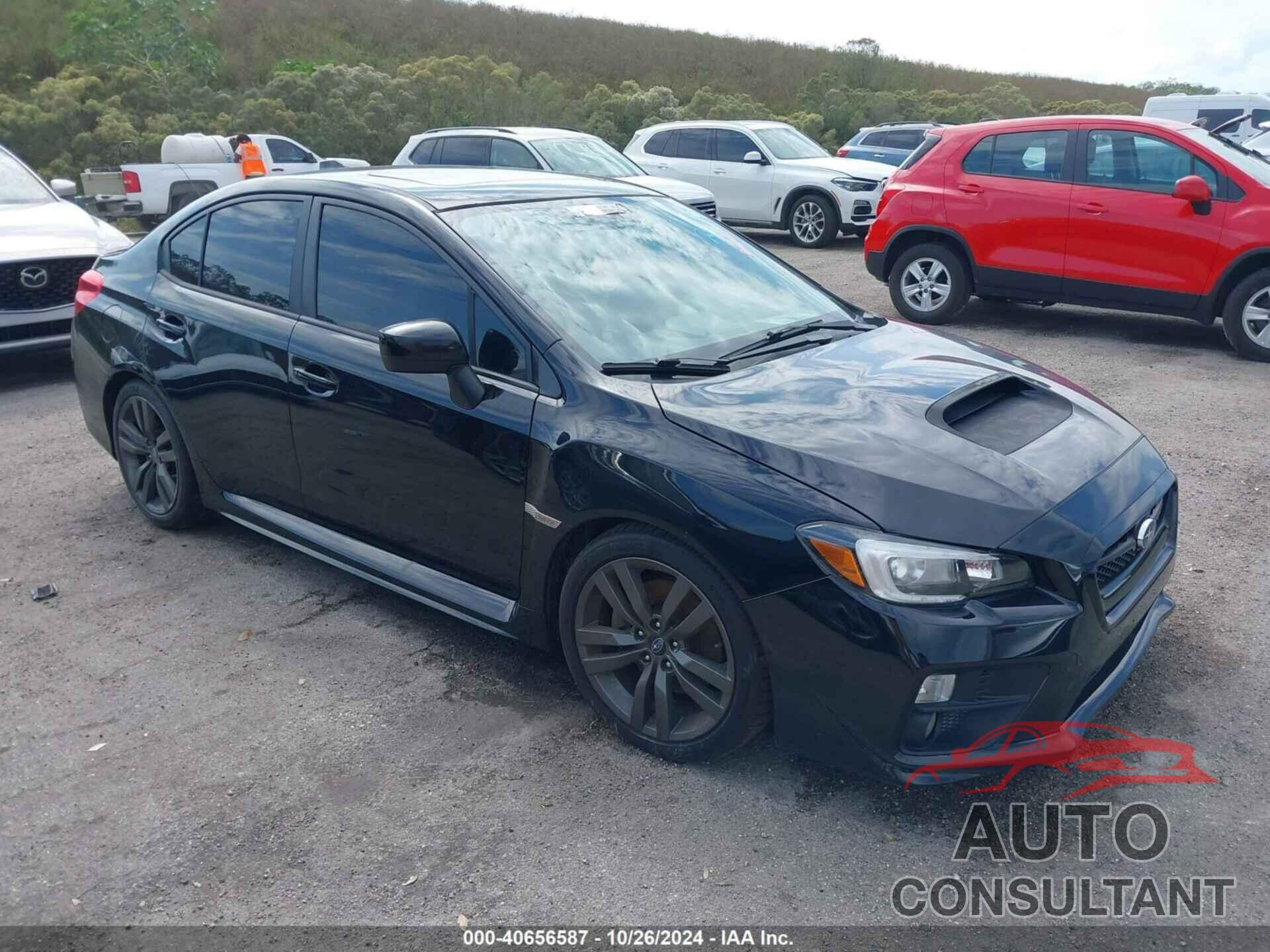 SUBARU WRX 2017 - JF1VA1J61H8814320