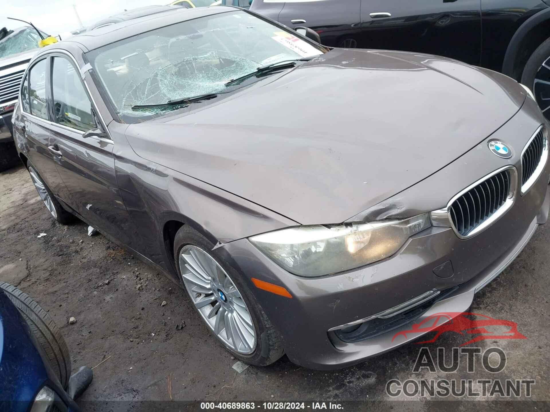 BMW 328I 2012 - WBA3A5C54CF343990