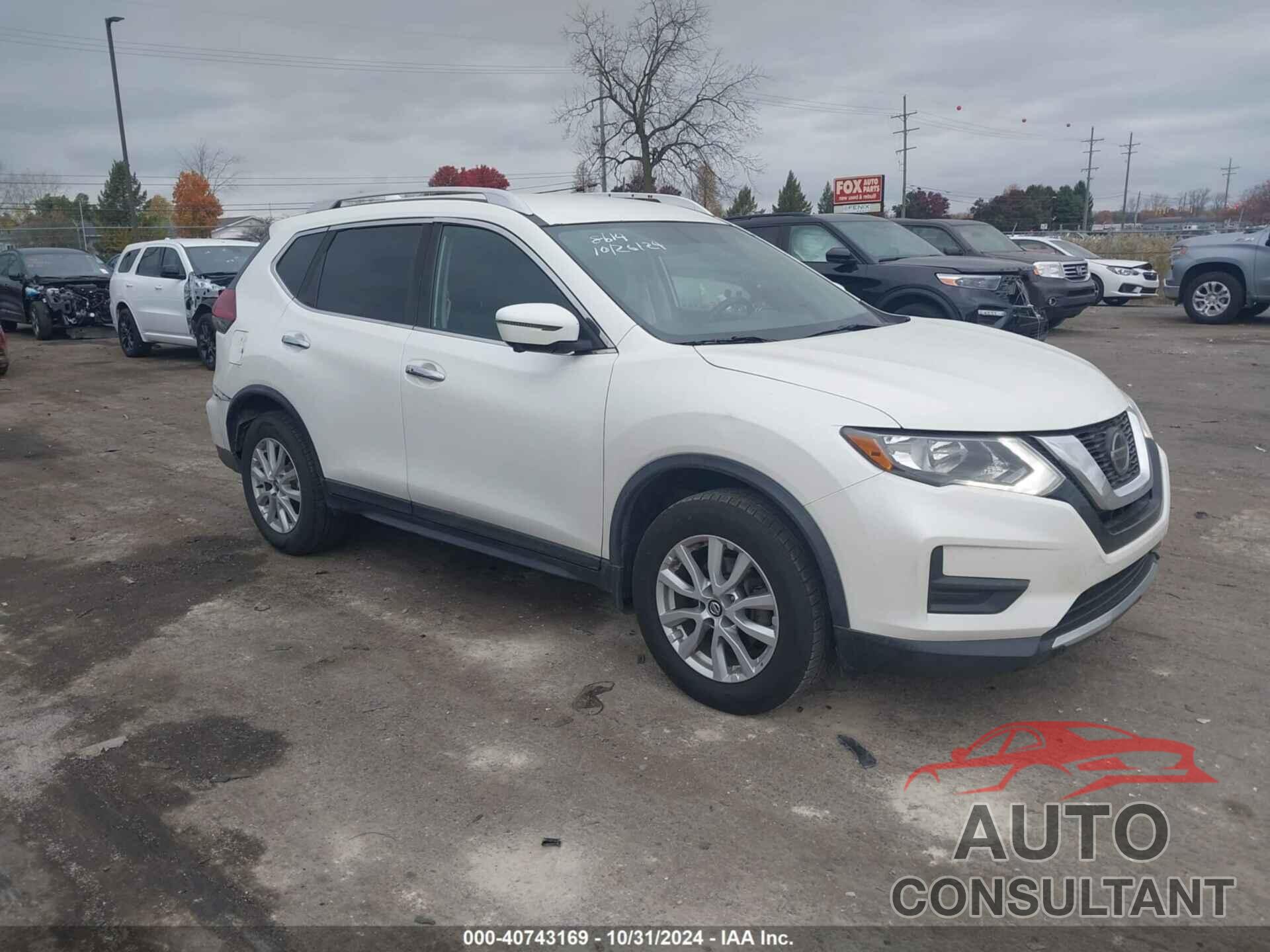 NISSAN ROGUE 2018 - KNMAT2MV3JP548614