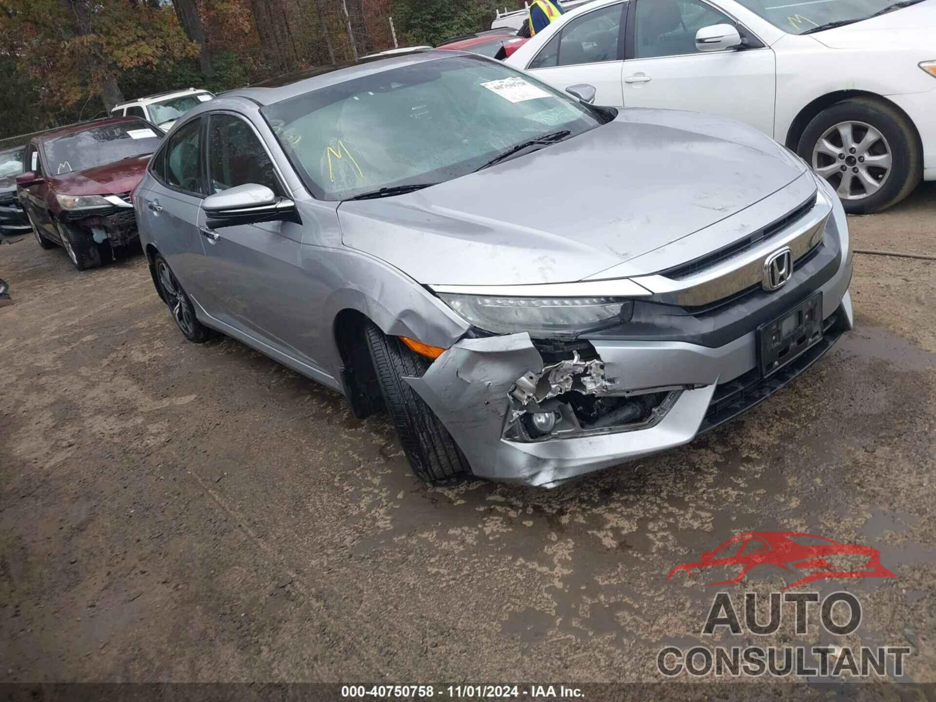 HONDA CIVIC 2016 - 19XFC1F91GE202229