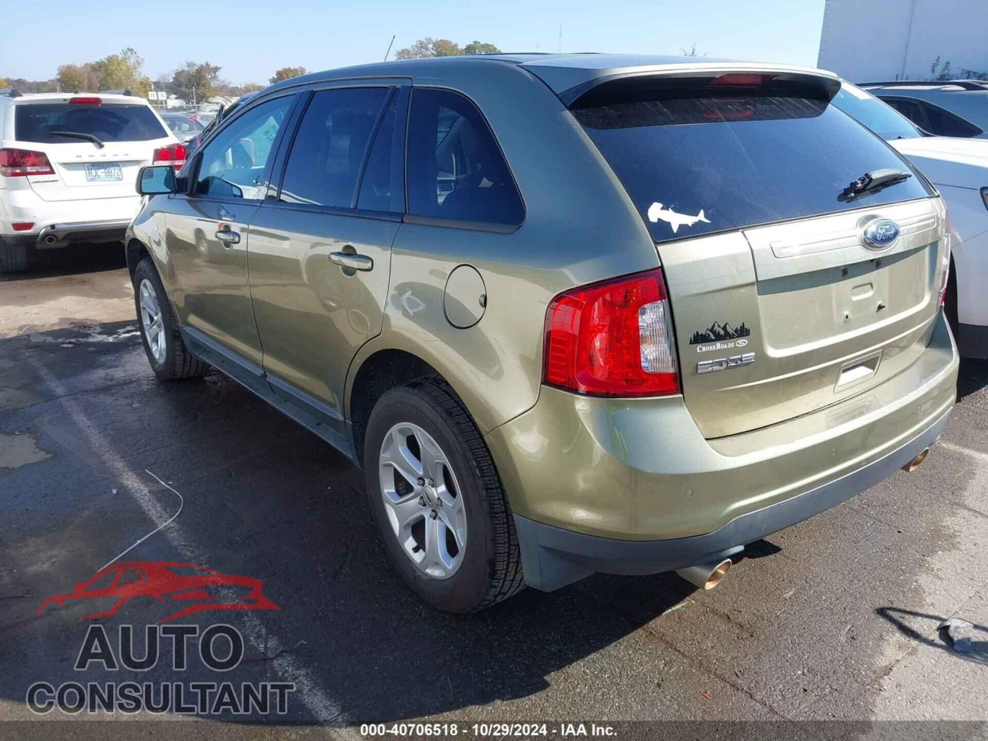 FORD EDGE 2013 - 2FMDK3JC7DBB89557