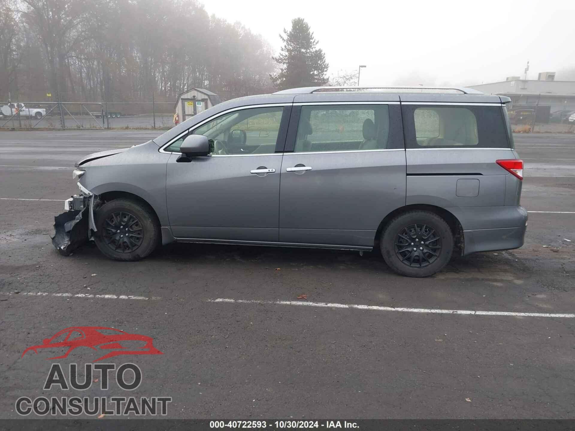 NISSAN QUEST 2015 - JN8AE2KP9F9133473