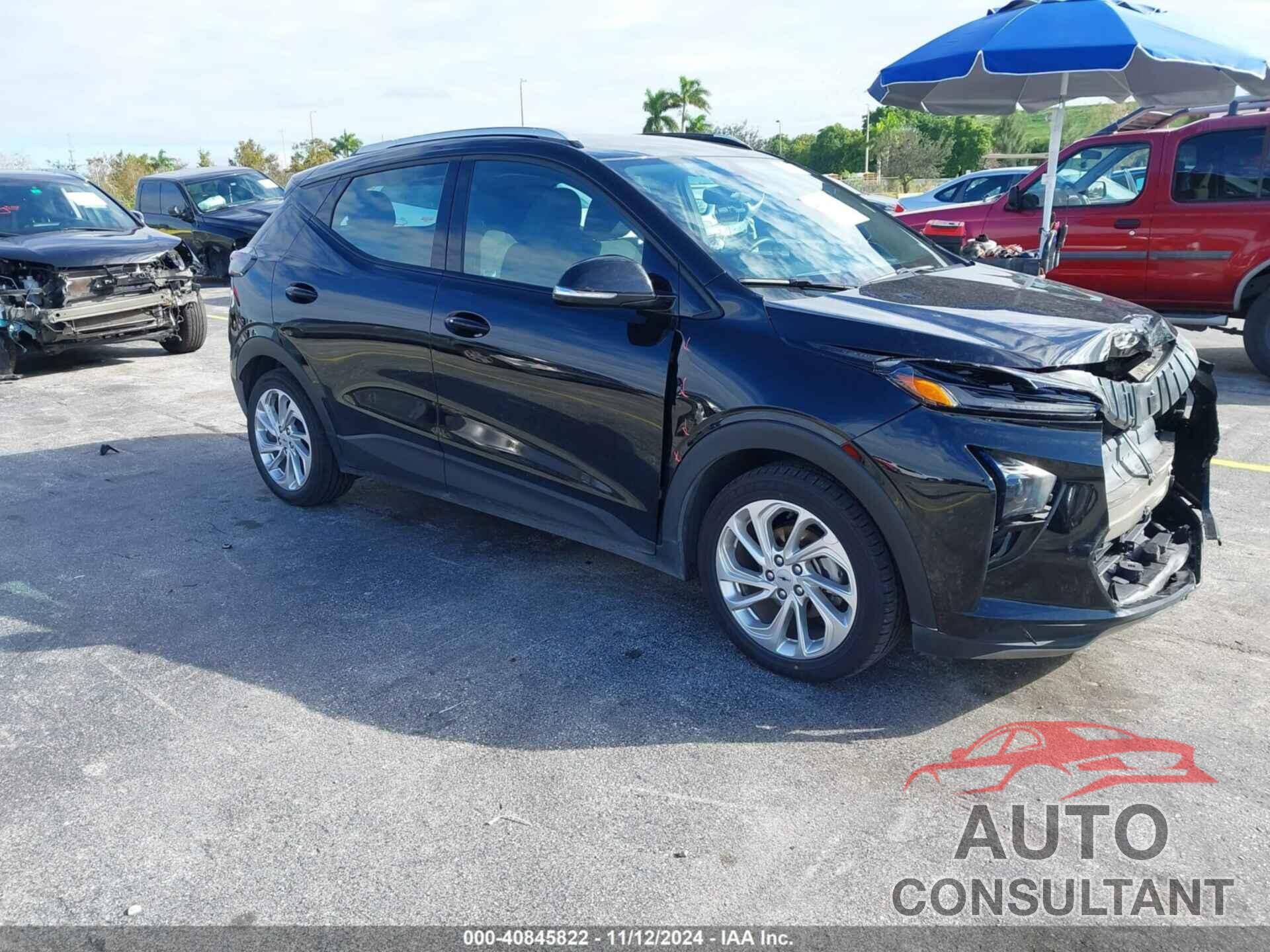CHEVROLET BOLT EUV 2023 - 1G1FY6S03P4167645