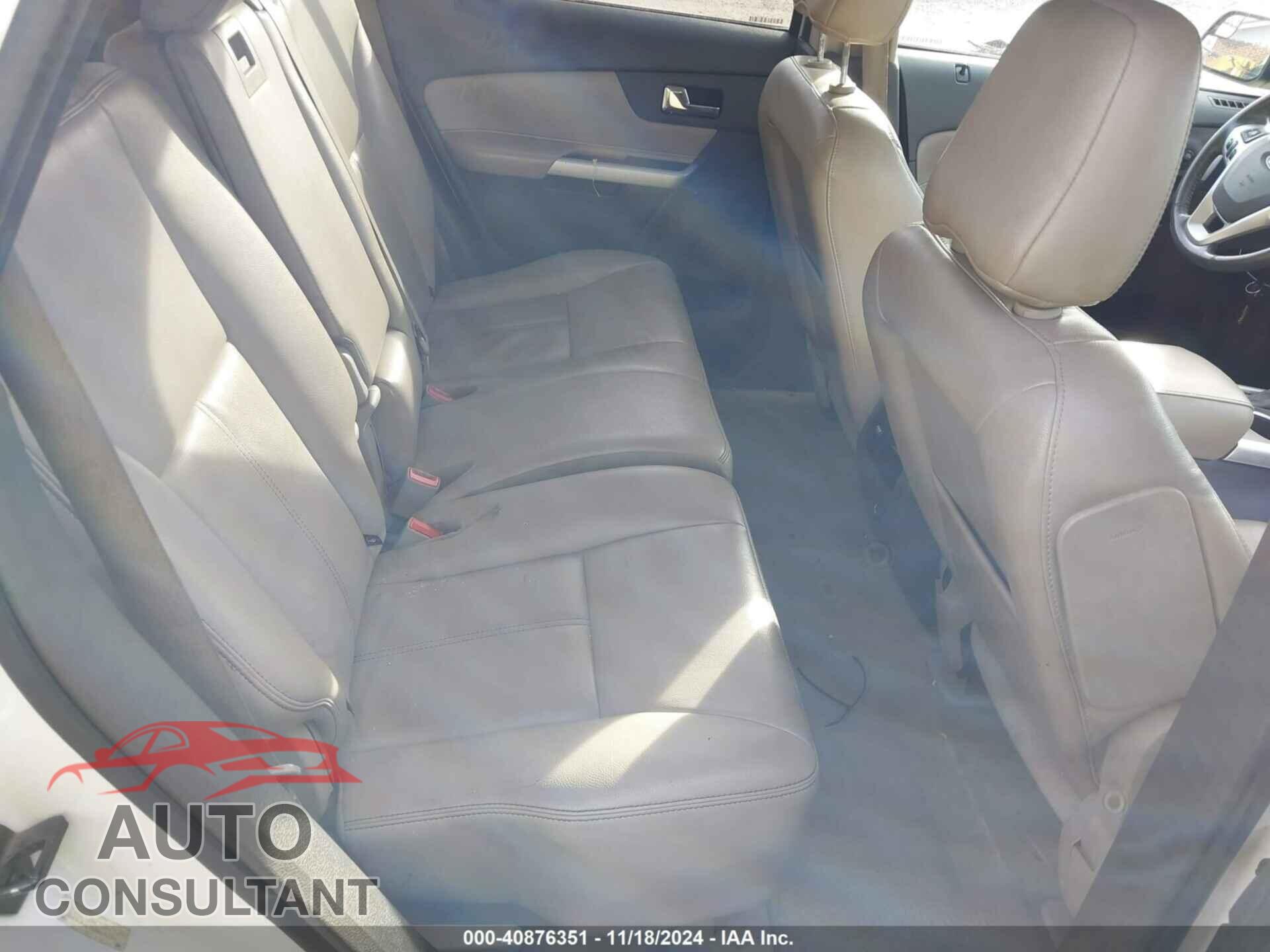 FORD EDGE 2011 - 2FMDK4JC3BBB64271