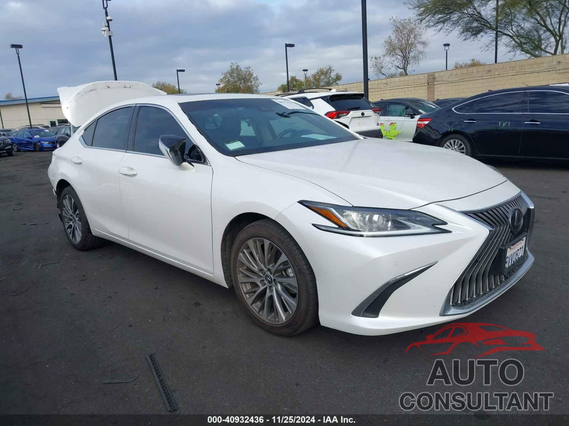 LEXUS ES 250 2021 - 58AD11D14MU003512