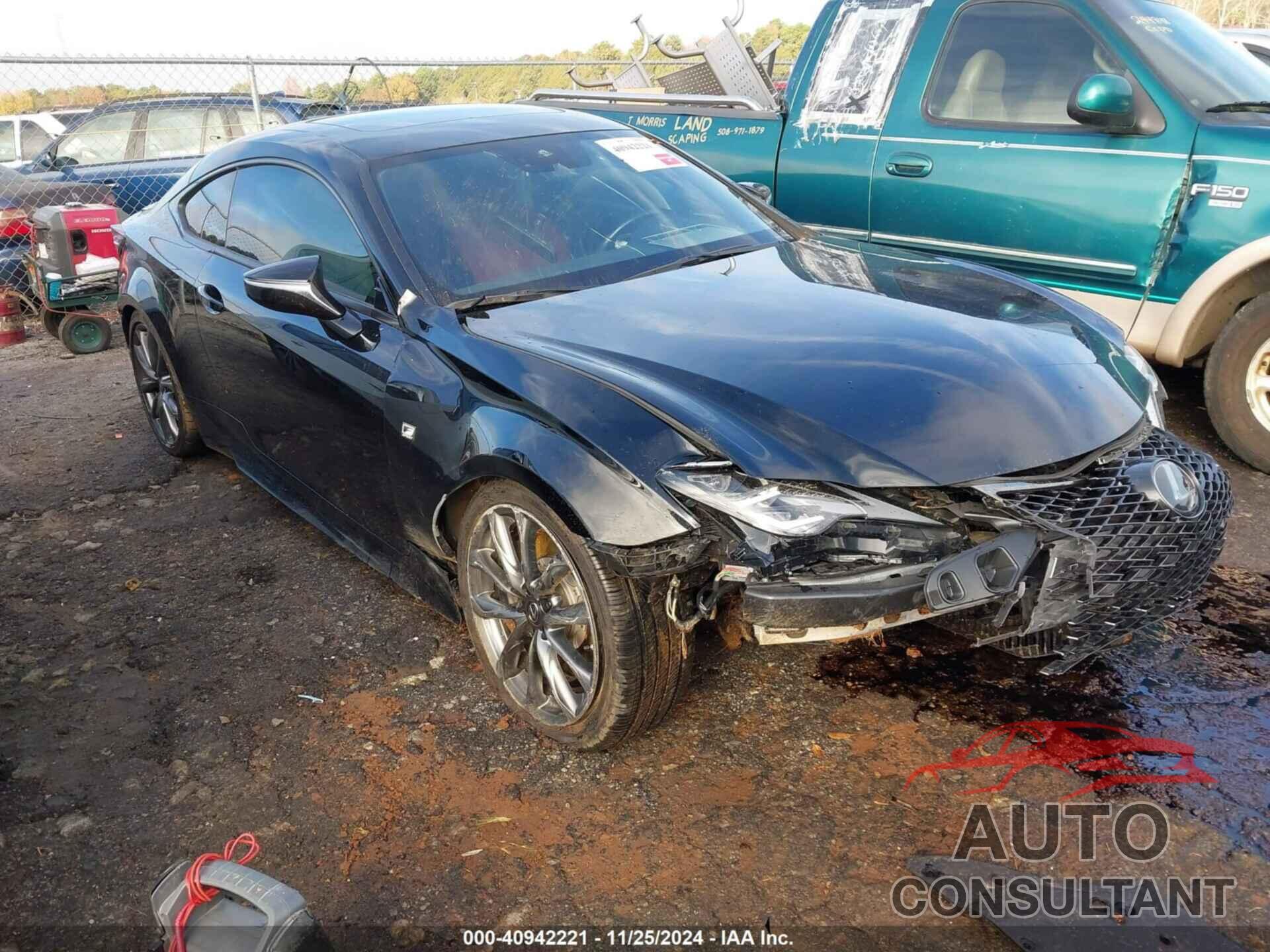 LEXUS RC 350 2021 - JTHGZ5BCXM5023527
