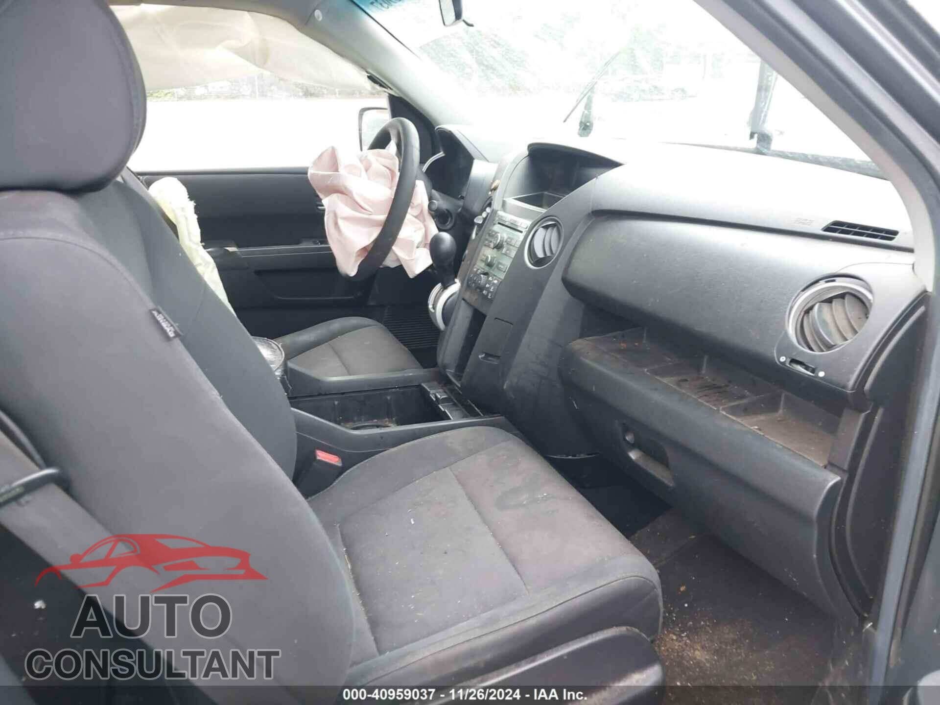HONDA PILOT 2011 - 5FNYF4H2XBB104062