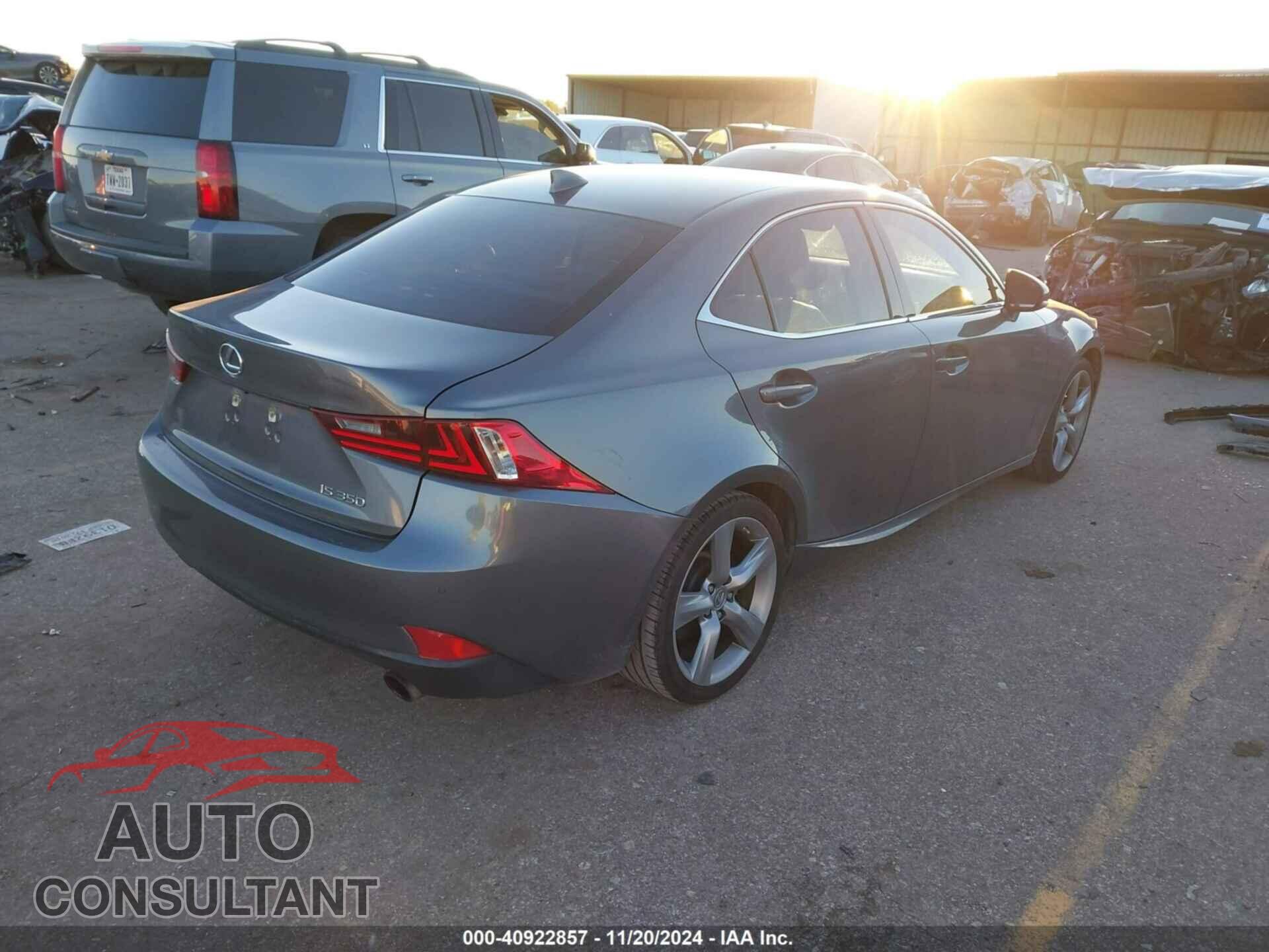 LEXUS IS 350 2014 - JTHBE1D29E5004357
