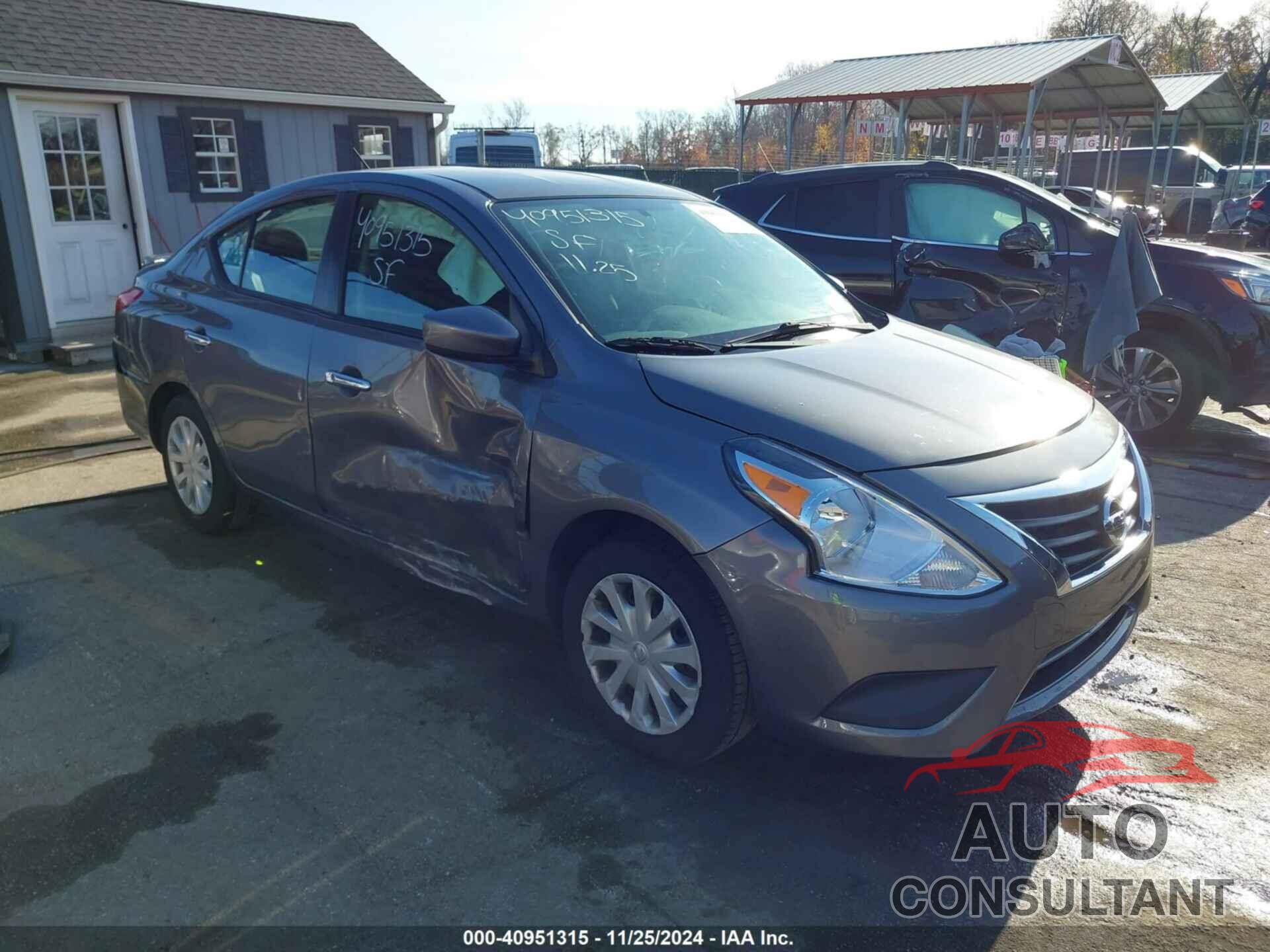 NISSAN VERSA 2019 - 3N1CN7AP9KL843545