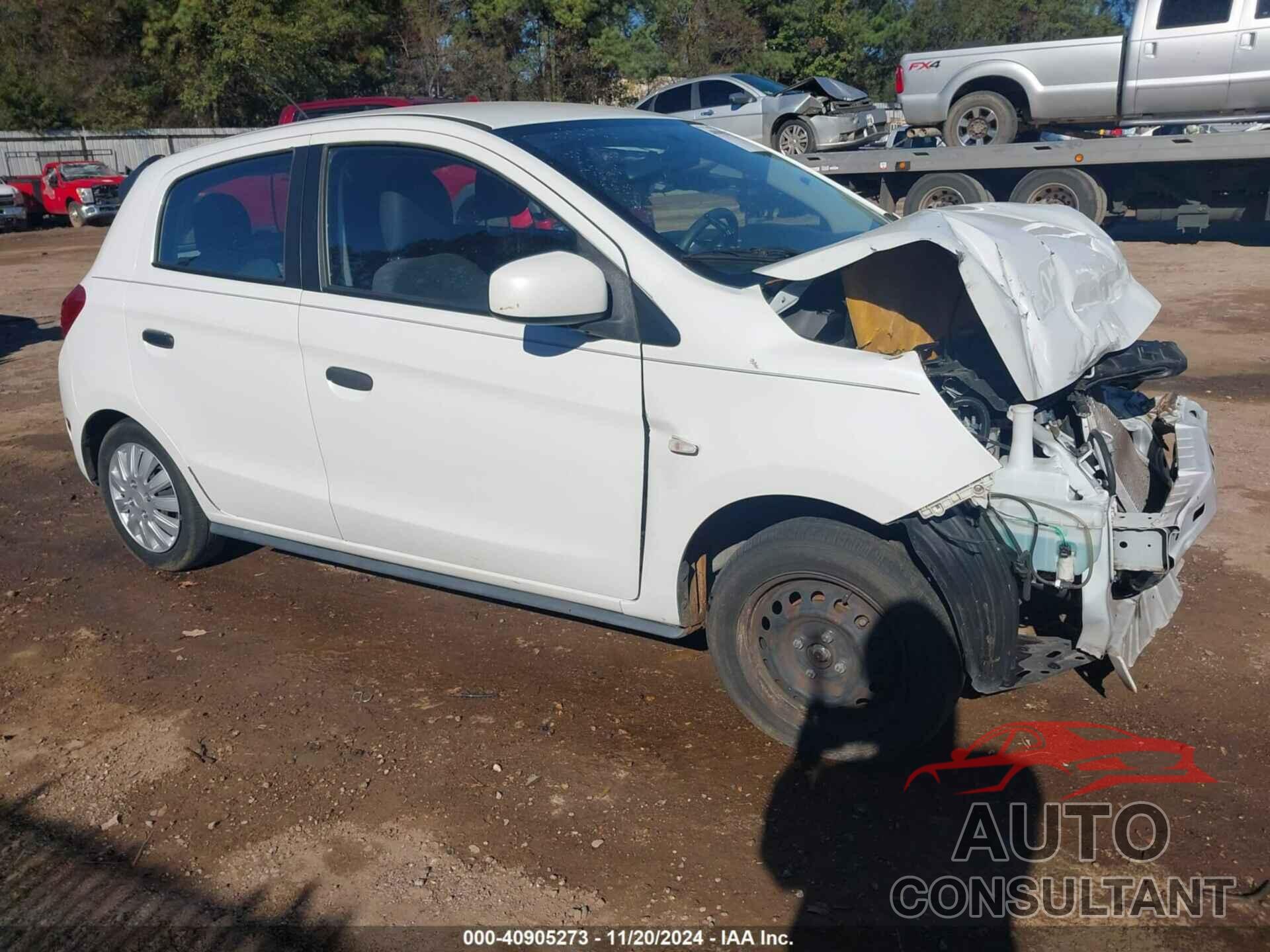 MITSUBISHI MIRAGE 2015 - ML32A3HJ2FH043515