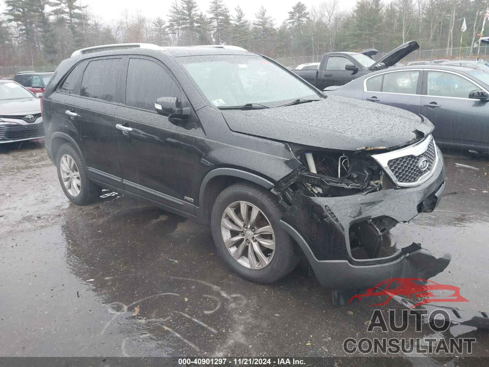 KIA SORENTO 2011 - 5XYKTDA20BG060803