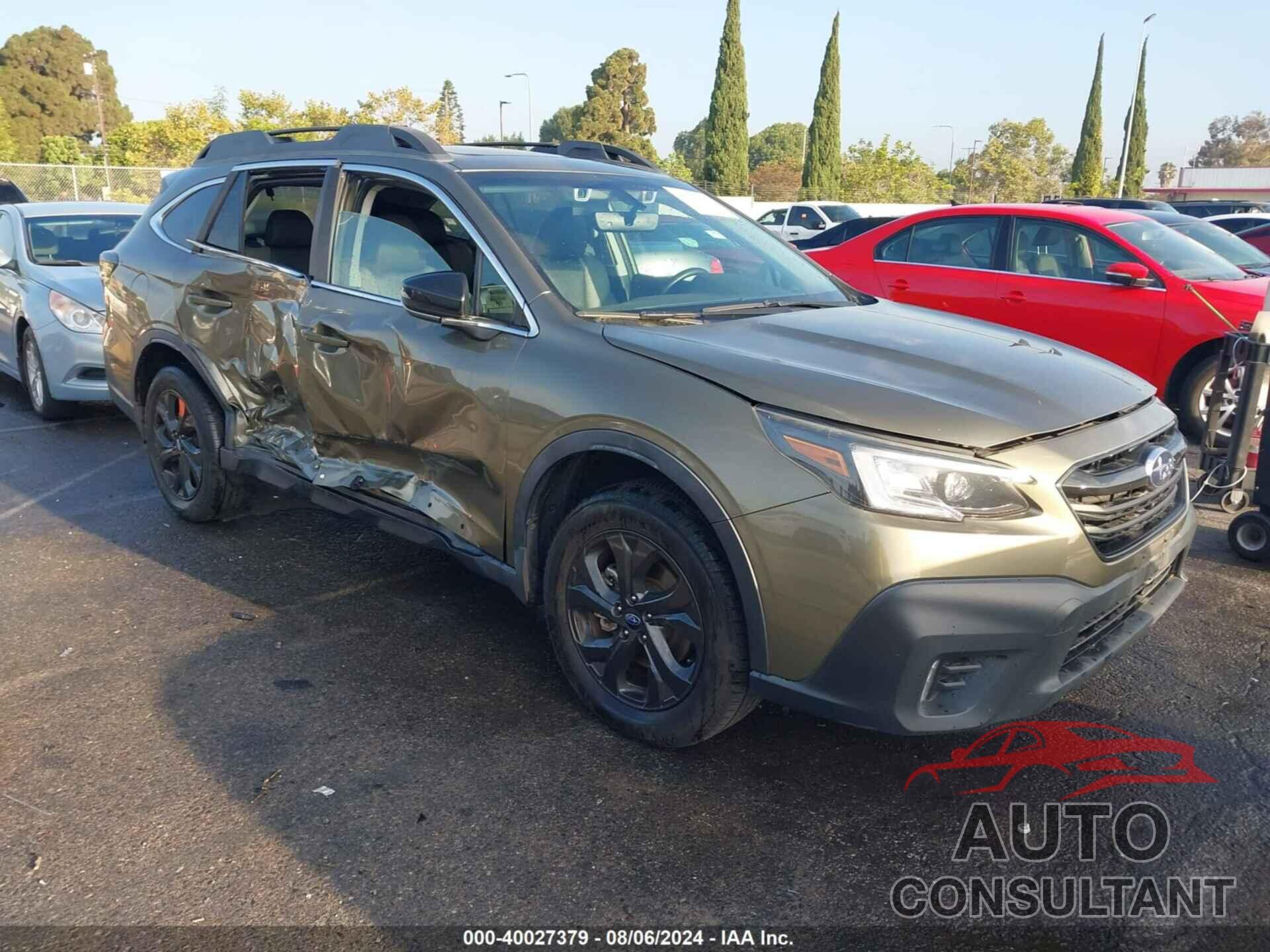 SUBARU OUTBACK 2021 - 4S4BTGLD0M3219743