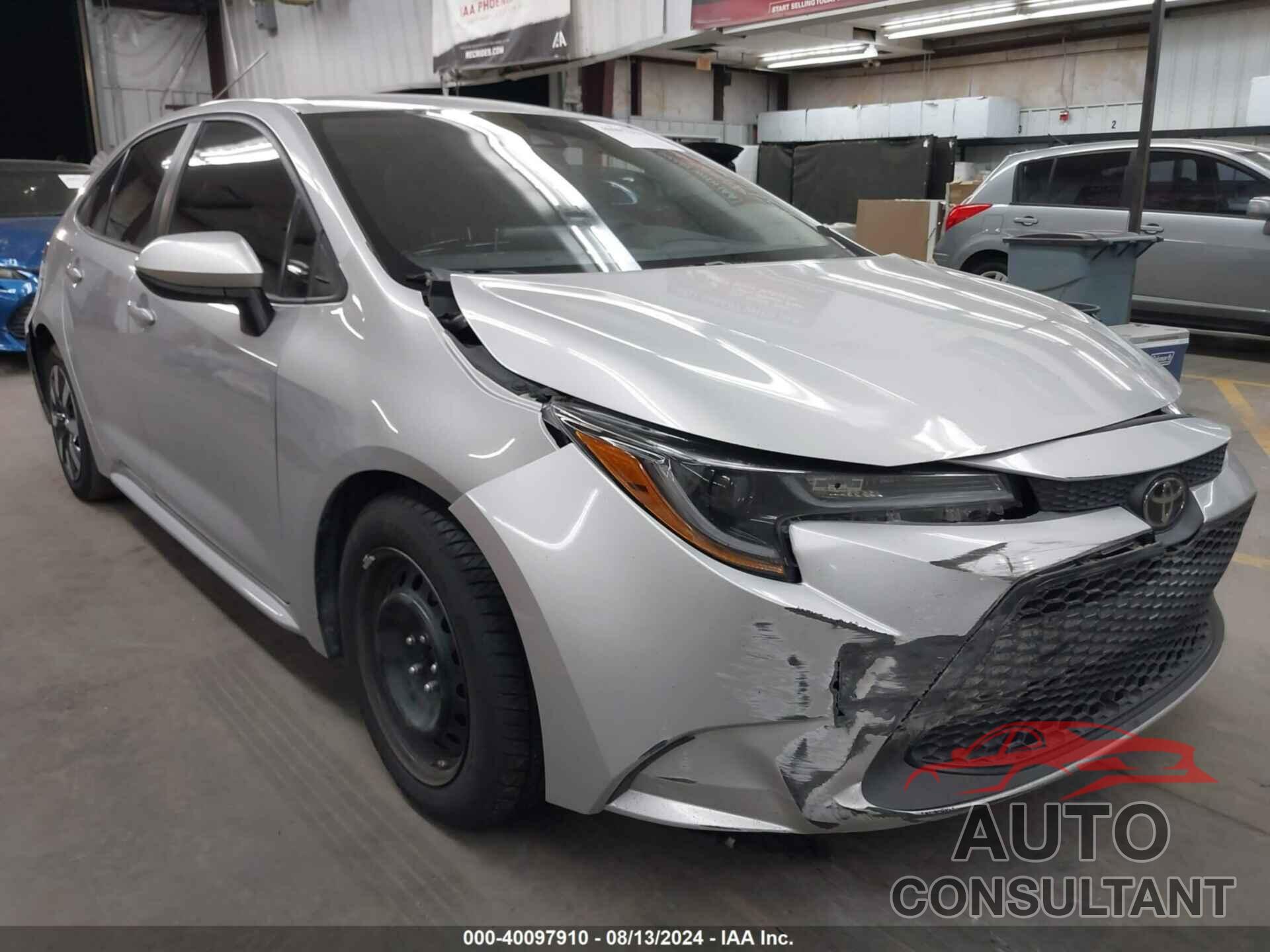 TOYOTA COROLLA 2021 - 5YFEPMAE7MP177112