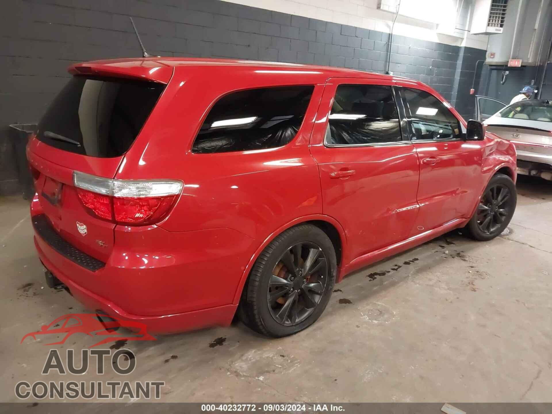 DODGE DURANGO 2012 - 1C4SDHCT6CC308150