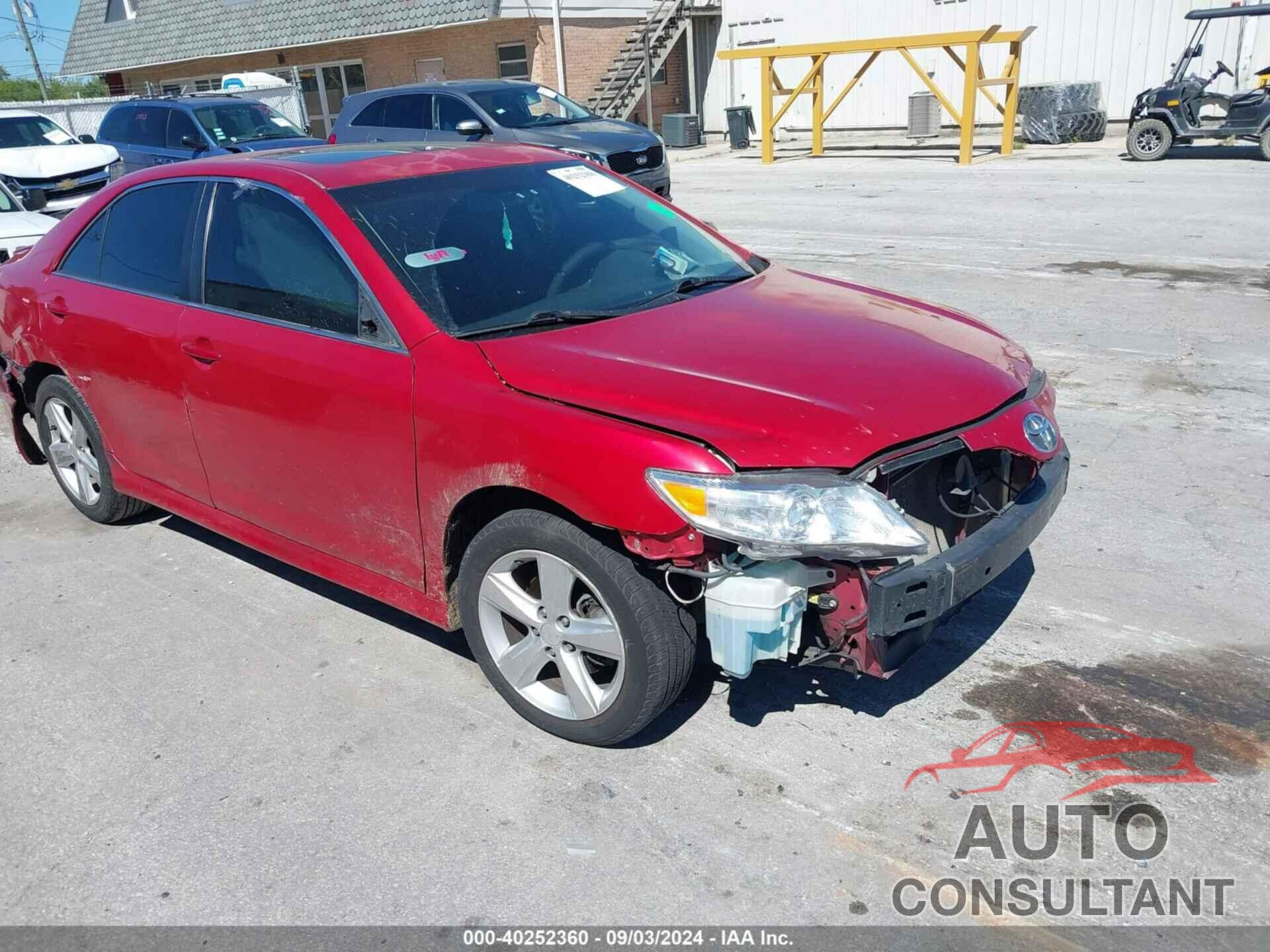 TOYOTA CAMRY 2011 - 4T1BF3EK8BU628673