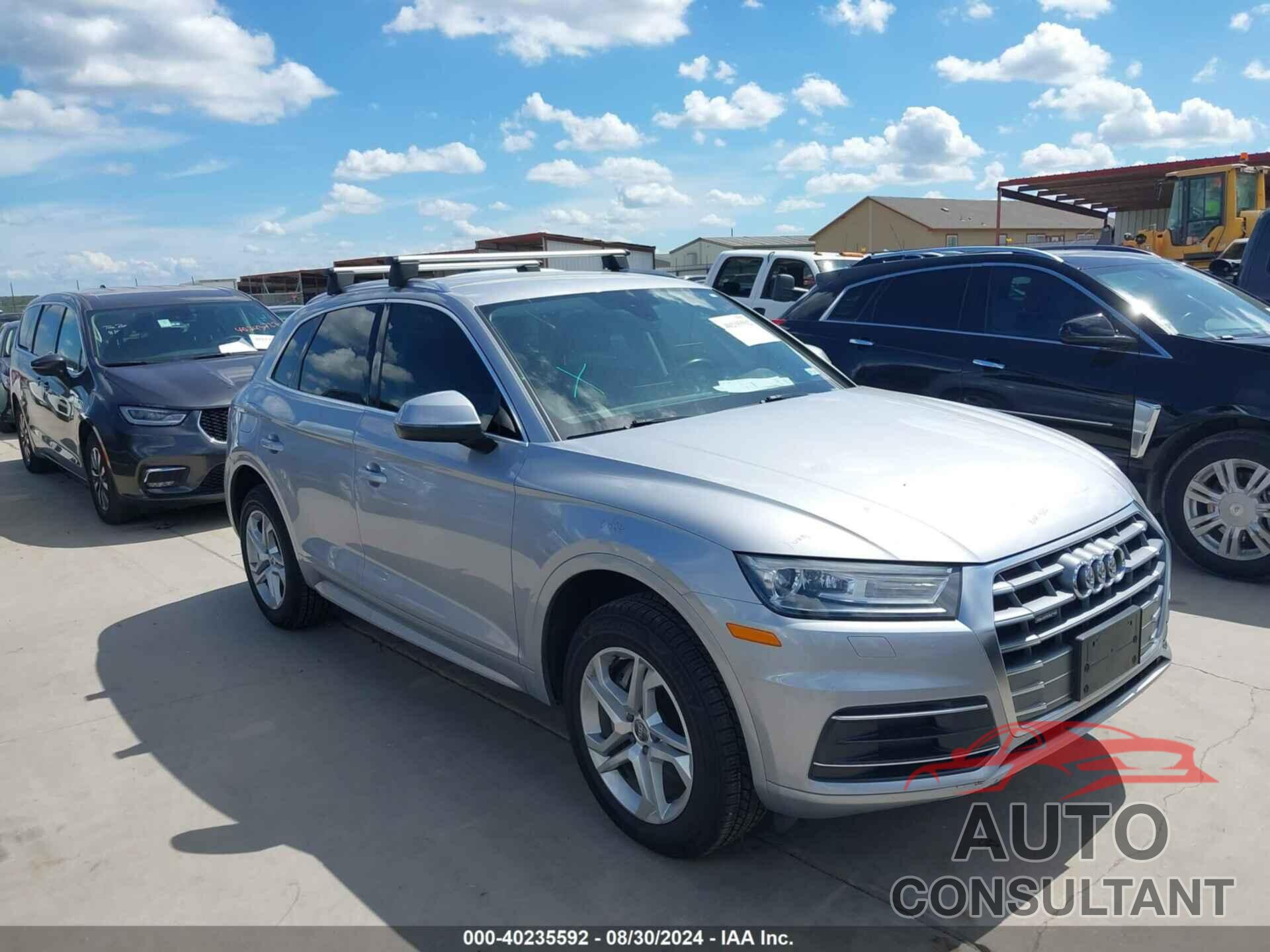 AUDI Q5 2019 - WA1ANAFYXK2114887