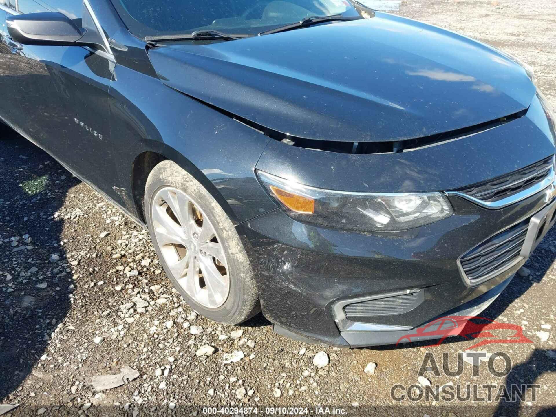 CHEVROLET MALIBU 2017 - 1G1ZH5SXXHF204958