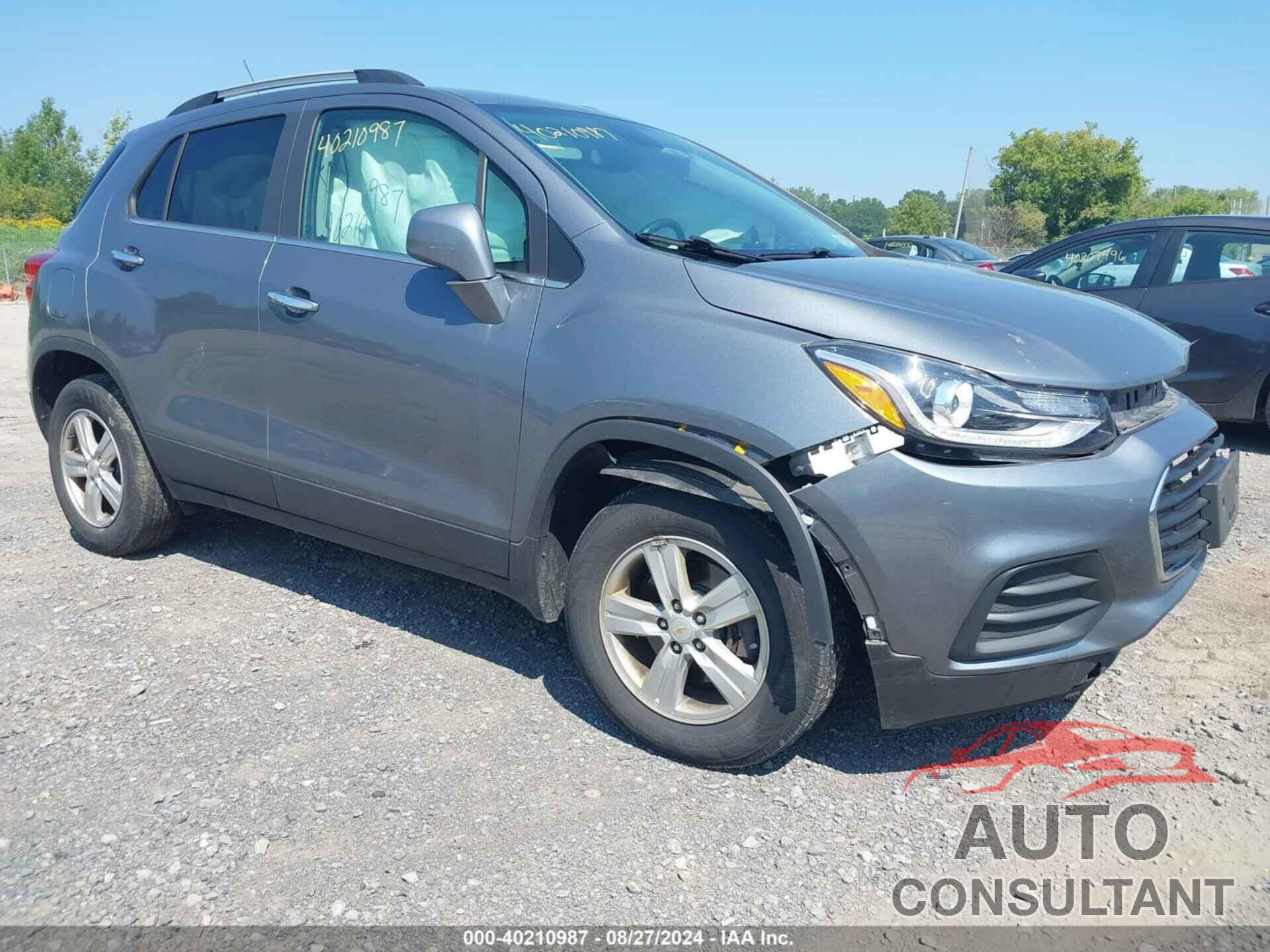 CHEVROLET TRAX 2019 - KL7CJPSB8KB933943