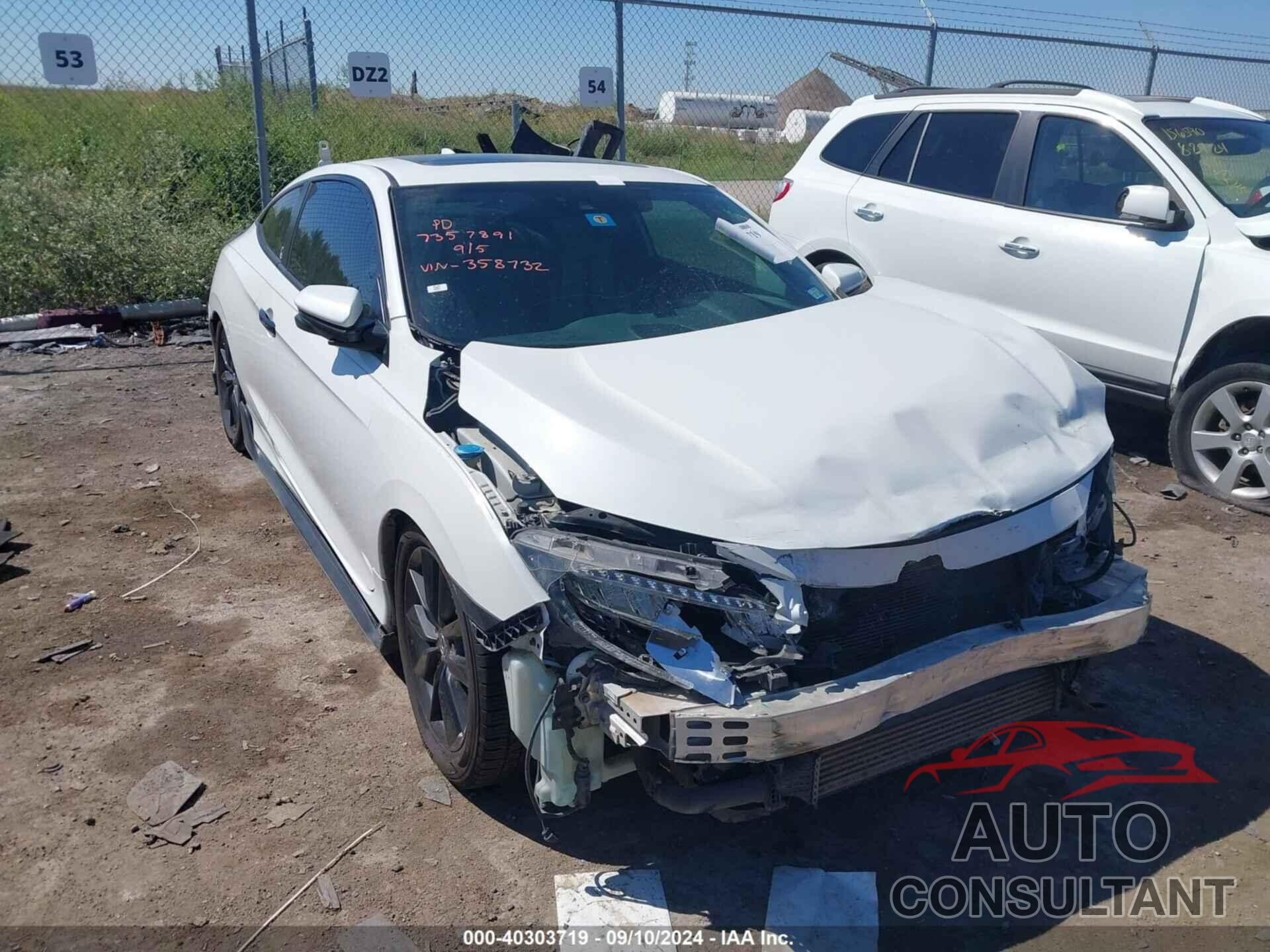 HONDA CIVIC 2016 - 2HGFC3B91GH358732