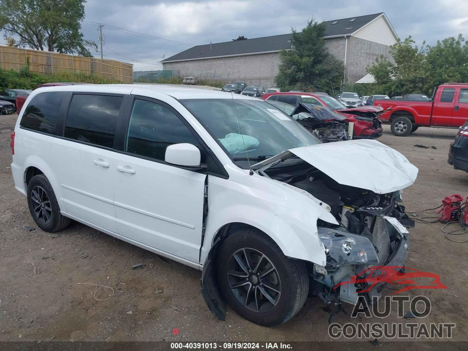 DODGE GRAND CARAVAN 2017 - 2C4RDGBG0HR618659