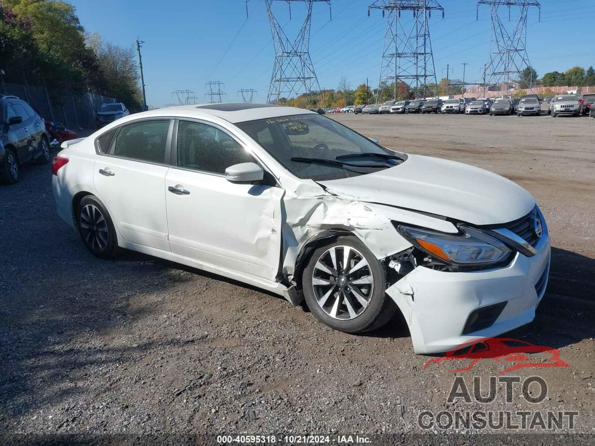 NISSAN ALTIMA 2018 - 1N4AL3AP9JC138392