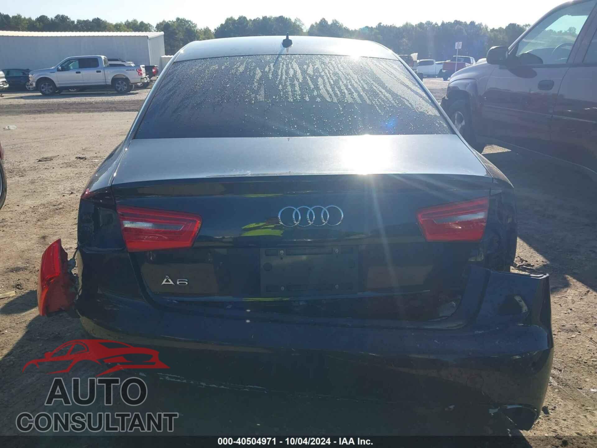 AUDI A6 2014 - WAUGFAFC2EN050250
