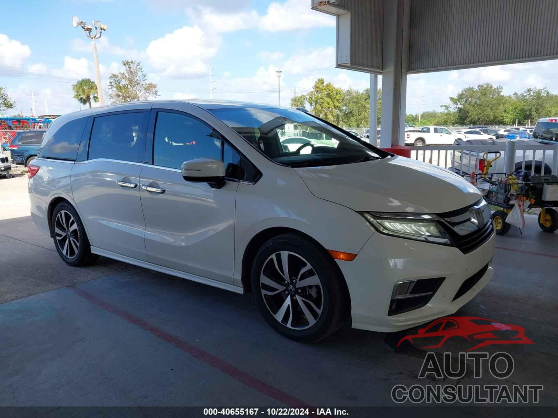 HONDA ODYSSEY 2019 - 5FNRL6H97KB069759