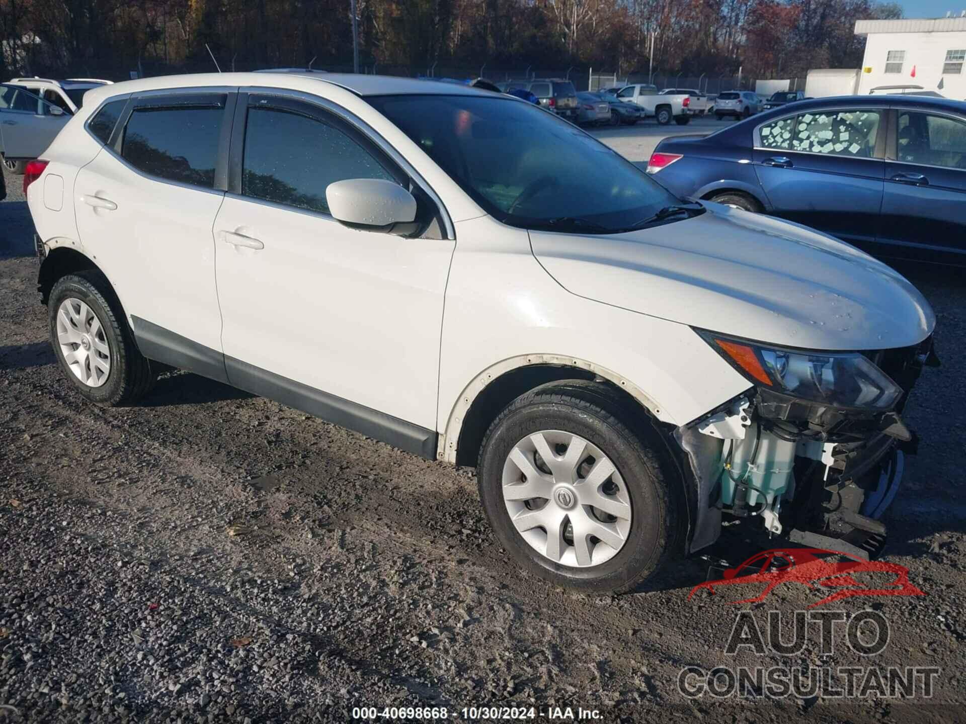 NISSAN ROGUE SPORT 2019 - JN1BJ1CR2KW337178