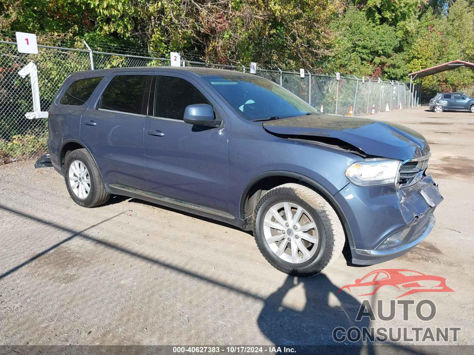 DODGE DURANGO 2020 - 1C4RDHAG7LC338777