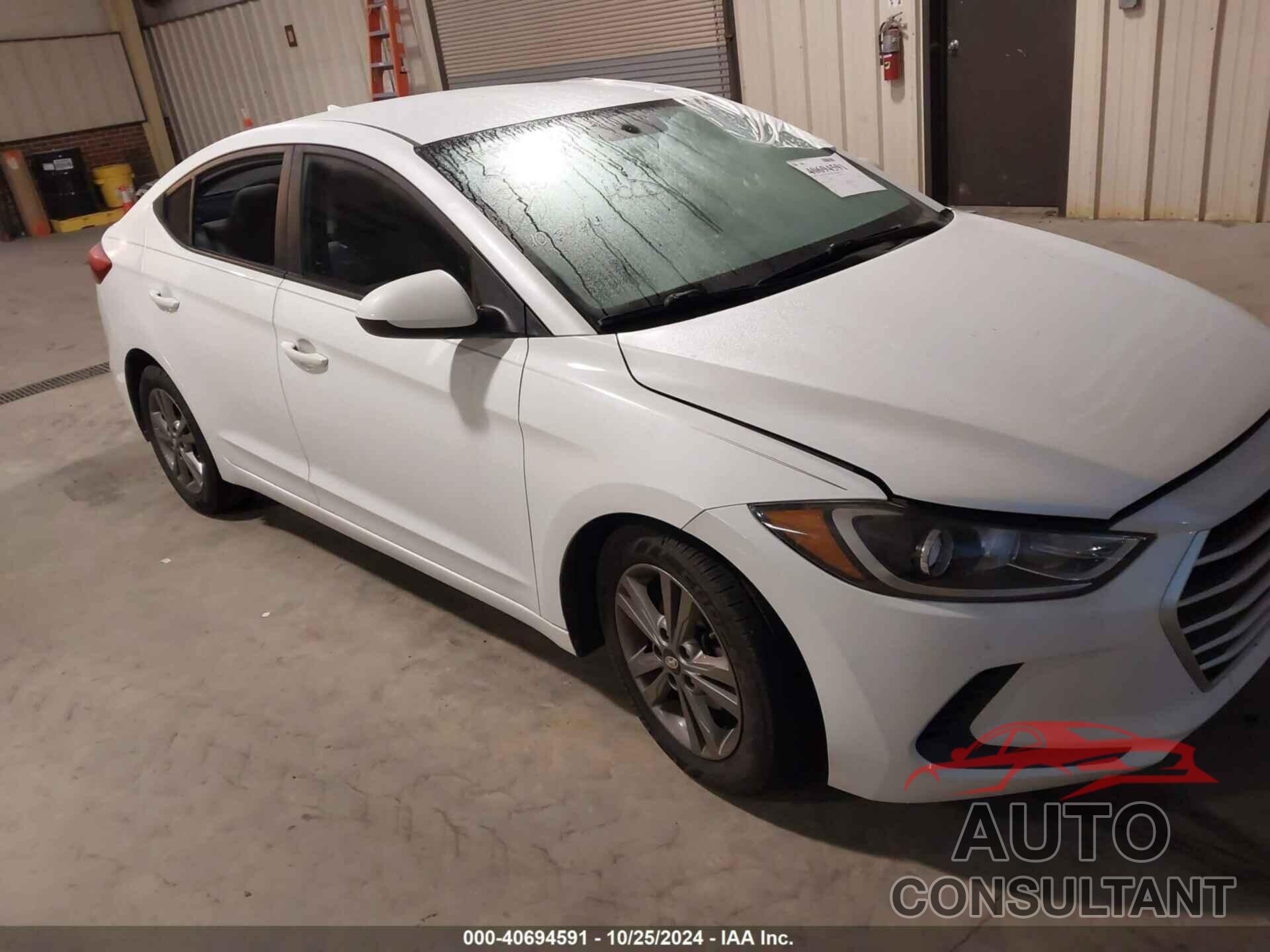 HYUNDAI ELANTRA 2017 - 5NPD84LF1HH026543