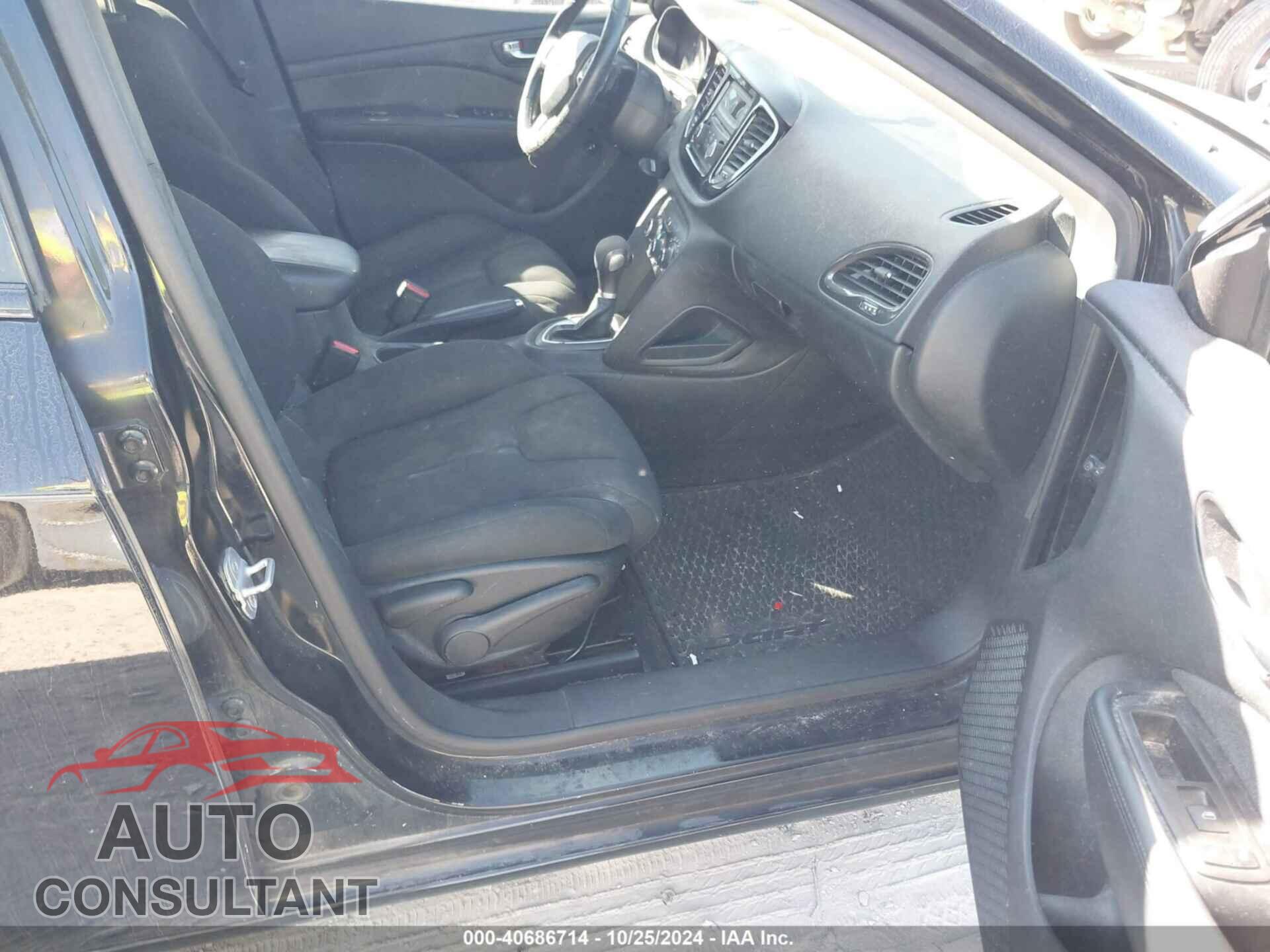 DODGE DART 2013 - 1C3CDFAH7DD306754