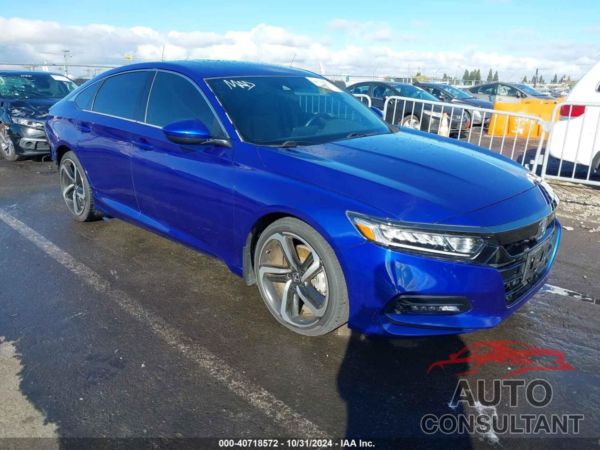 HONDA ACCORD 2018 - 1HGCV2F34JA023855