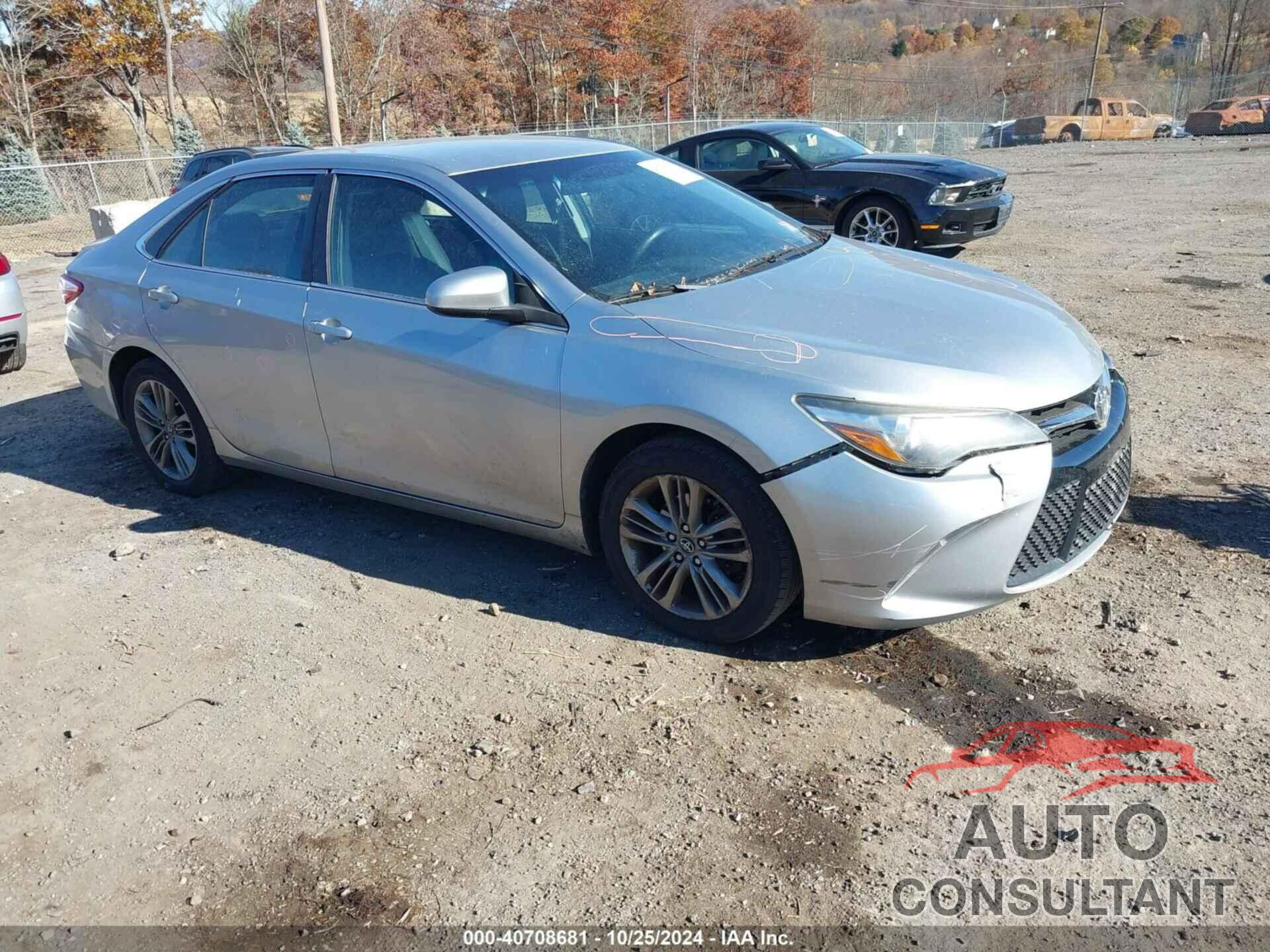 TOYOTA CAMRY 2017 - 4T1BF1FK0HU676759