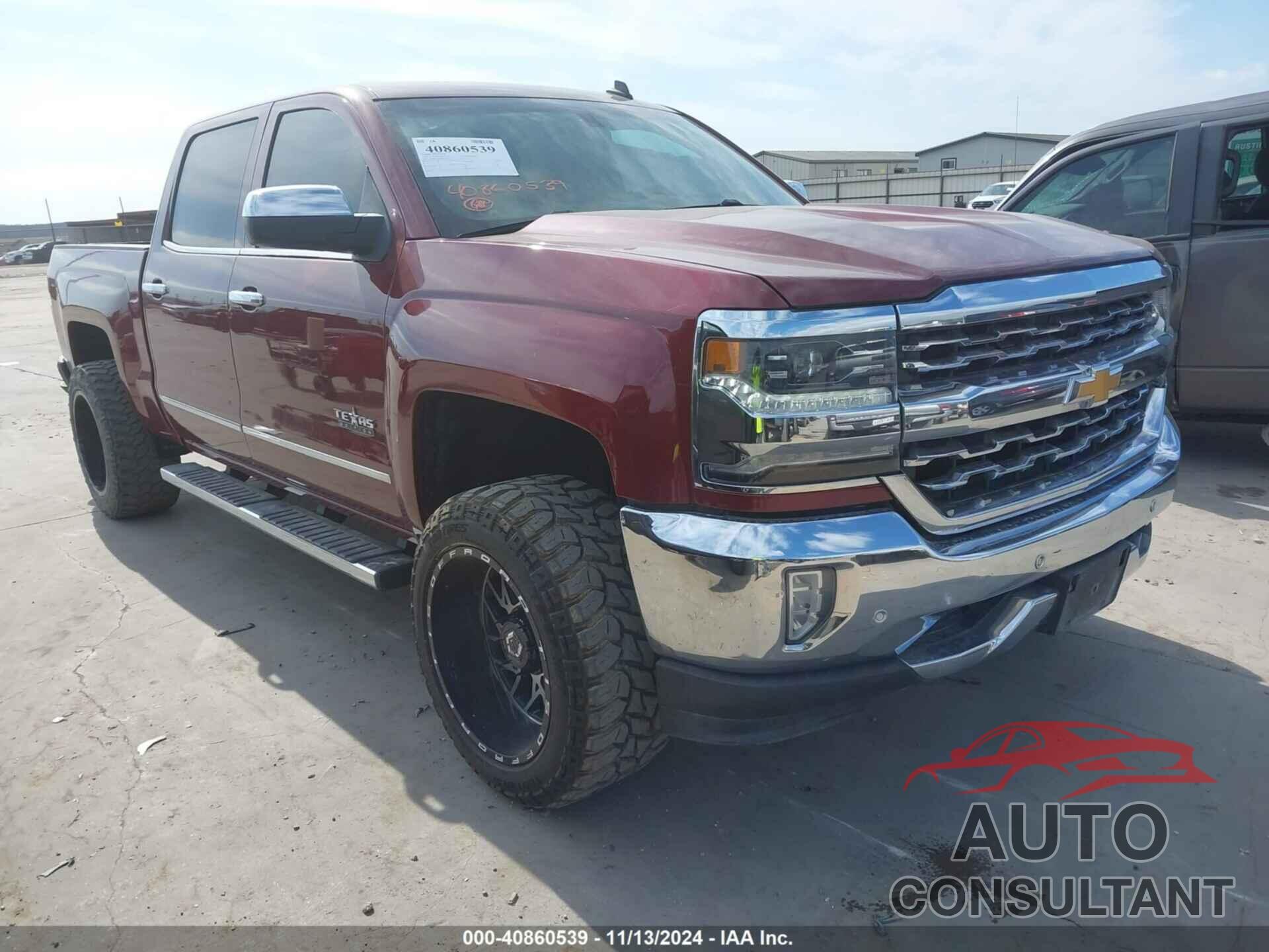 CHEVROLET SILVERADO 1500 2014 - 3GCPCRECXEG410417